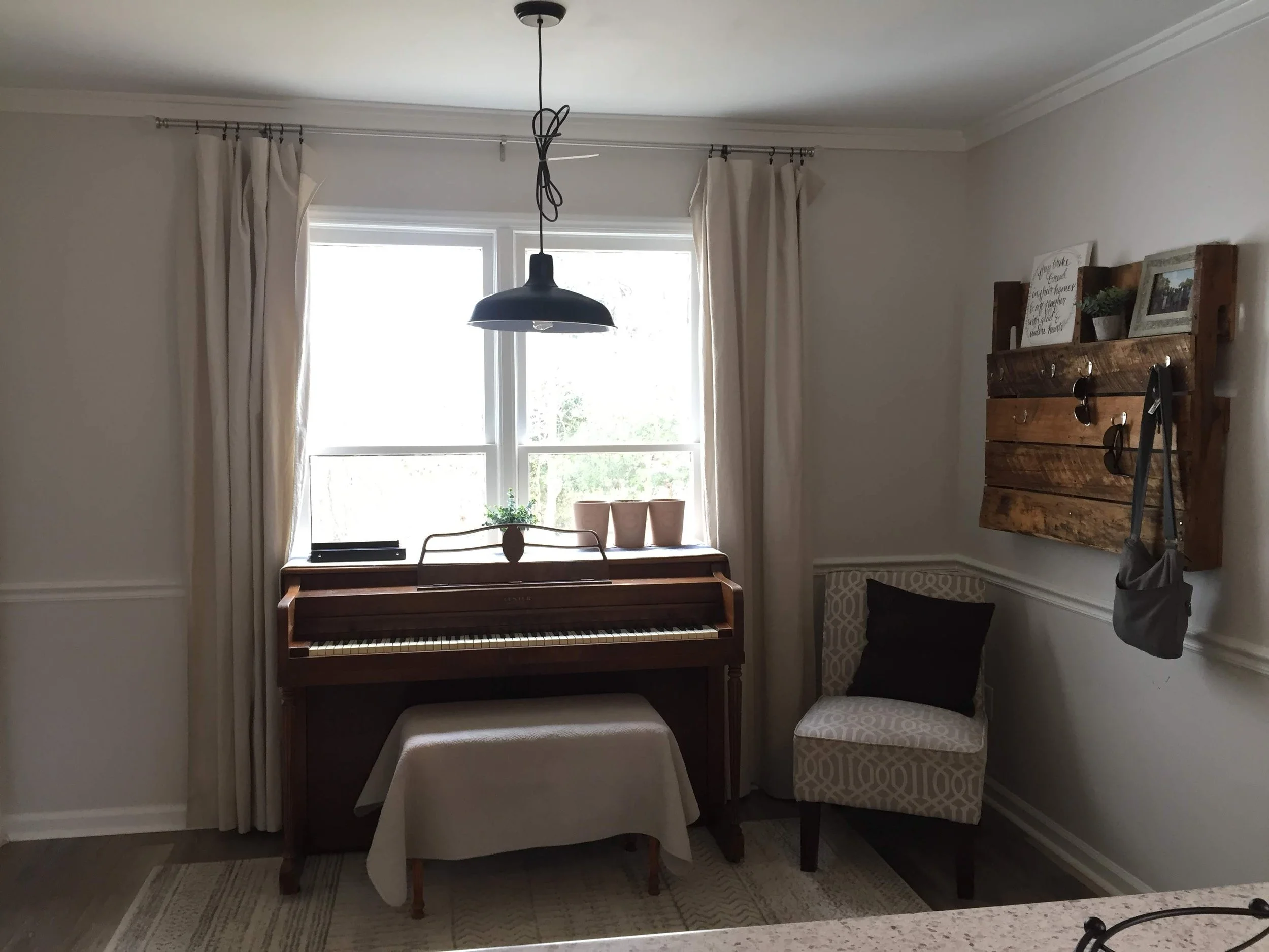 Piano Room - After