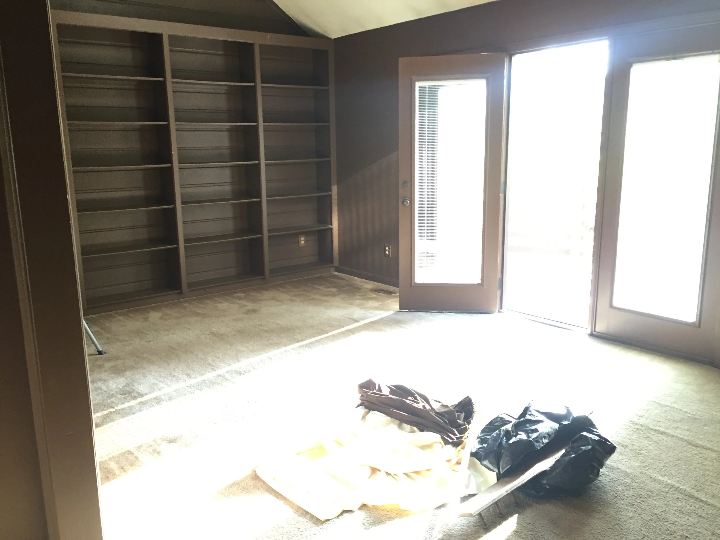 Living Room - Before