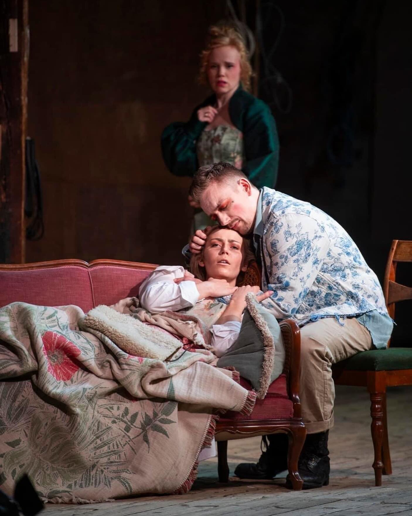 Sold out La Boheme in Norway 🫶 Soprano Lydia Hoen Tjore had her debut as Mim&iacute; on April 17th 2024.