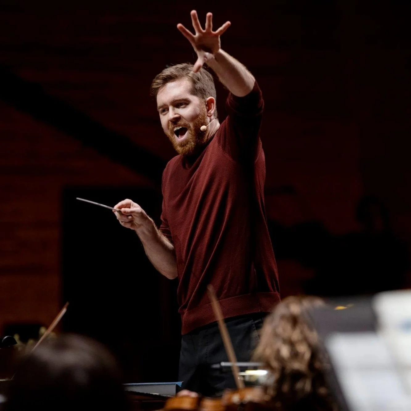 Norwegian conductor Nils Erik M&aring;seidv&aring;g joins NOVA artists management. 🙏🎶

We are delighted to welcome Nils Erik to NOVA and look forward to a close and inspiring collaboration.

Already recognised across the Scandinavian orchestral lan