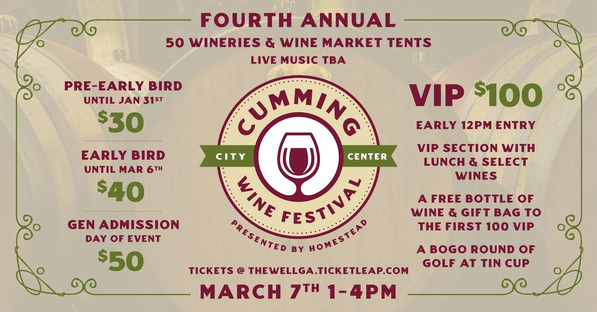Cumming WineFest