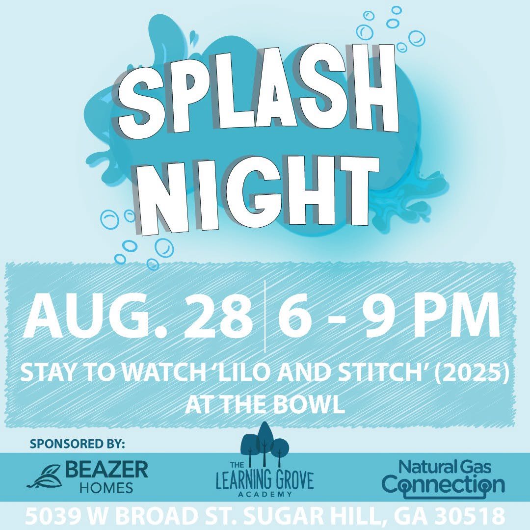 Sugar Hill Splash Night