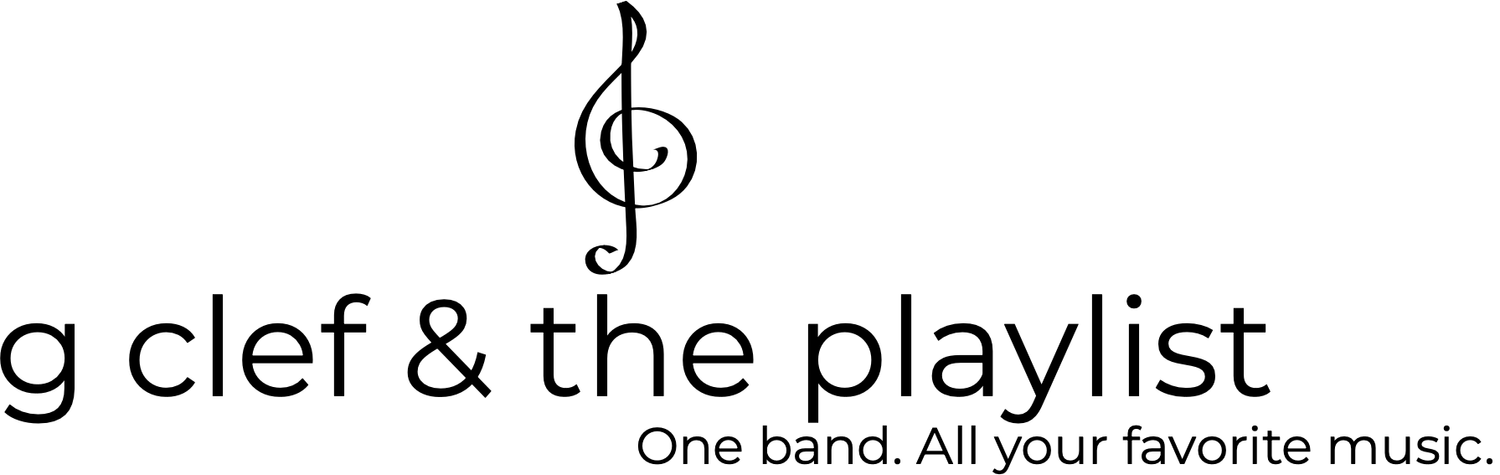 g clef &amp; the playlist - one band all your favorite music