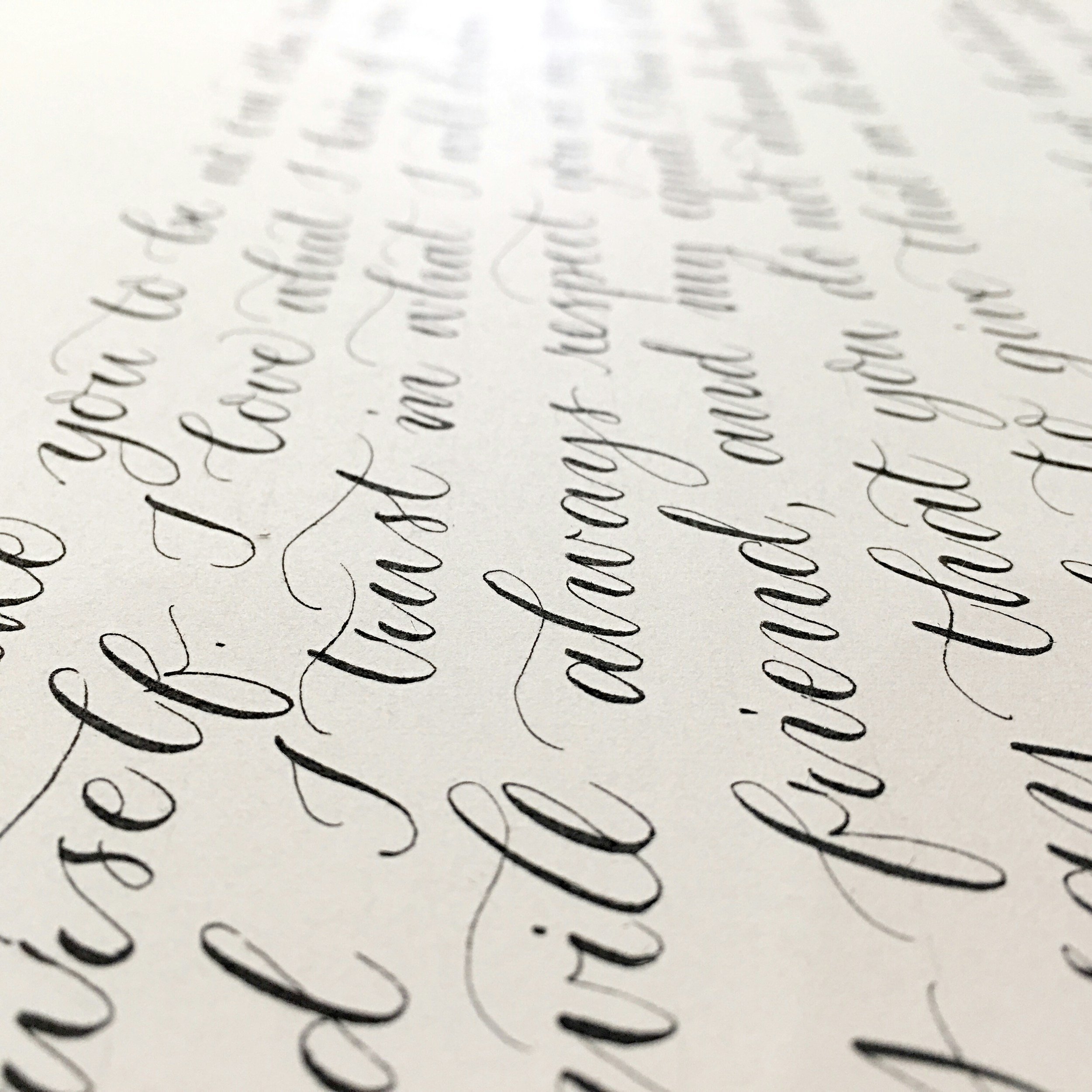 Beginner Calligraphy (PART 2)