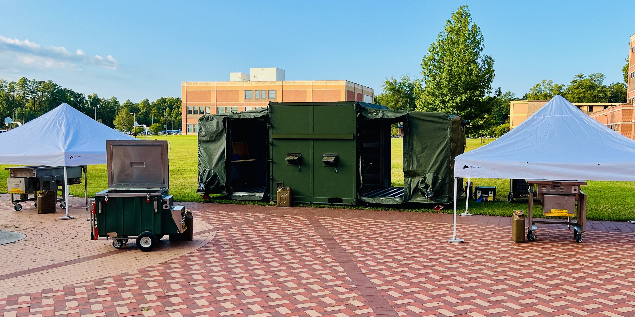 Babington Technology's Expandable Single Pallet Expeditionary Kitchen (E-SPEK) awarded a Commercial Solutions Opening (CSO) by the AFWERX