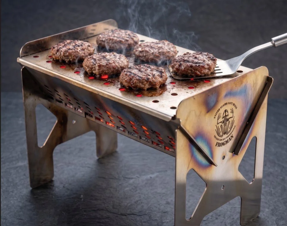 Portable Stainless Steel Grill