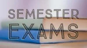Semester Exams