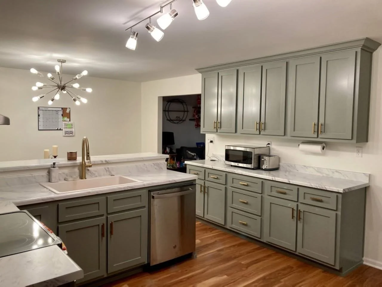 Modern Kitchen Remodel by S.M. Miller Home Services LLC. — Project 2 project photo