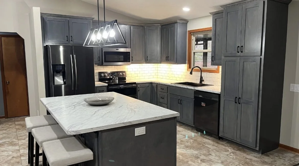 Modern Kitchen Remodel by S.M. Miller Home Services LLC. — Project 1 project photo