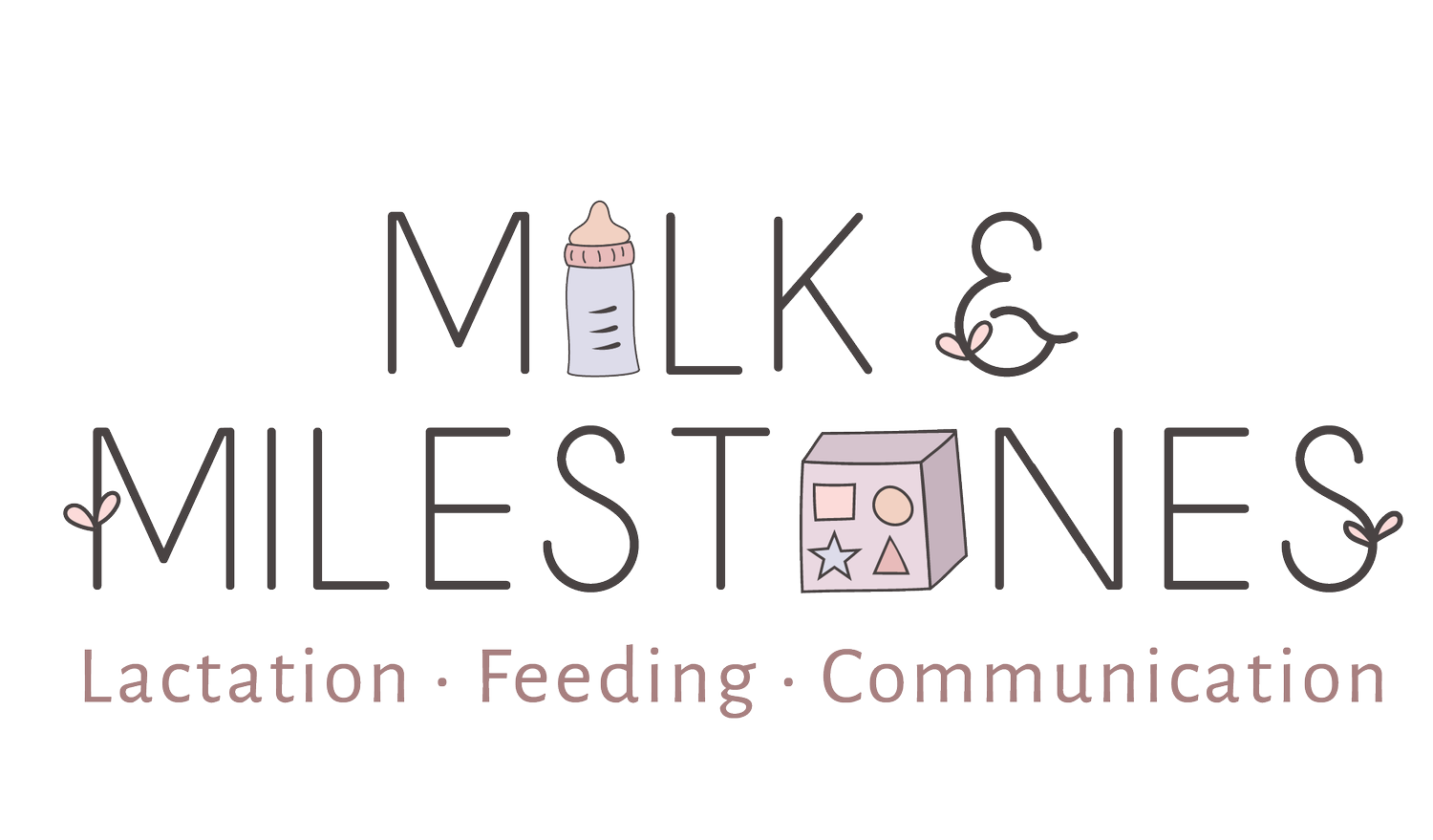 Milk &amp; Milestones Lactation, Feeding, &amp; Speech Therapy