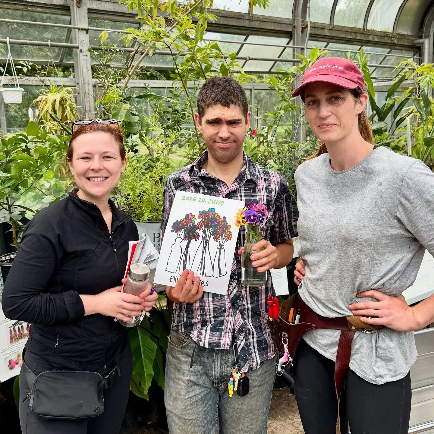 We did it friends. Yesterday was the first day of Posy&rsquo;s green care farming program, Fleurish. Ellis joined our team as our first bonafide employee 🎉🥳

The last two days were pretty surreal.  I&rsquo;ve been so focused on getting the farm up 