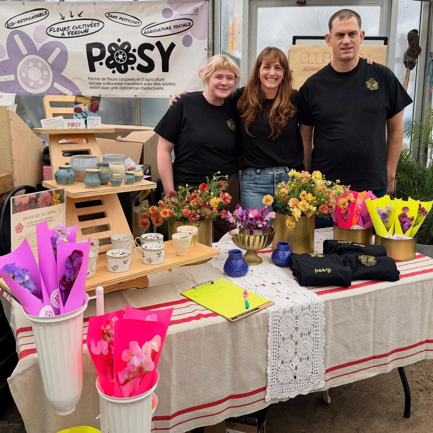 Un samedi rempli de fleurs, de rencontres&hellip; et de pois de senteur. 🌱💐

Le festival des semences de samedi @grandpotager a &eacute;t&eacute; un &eacute;norme succ&egrave;s!

Nous avons commenc&eacute; la journ&eacute;e avec la visite d&rsquo;E