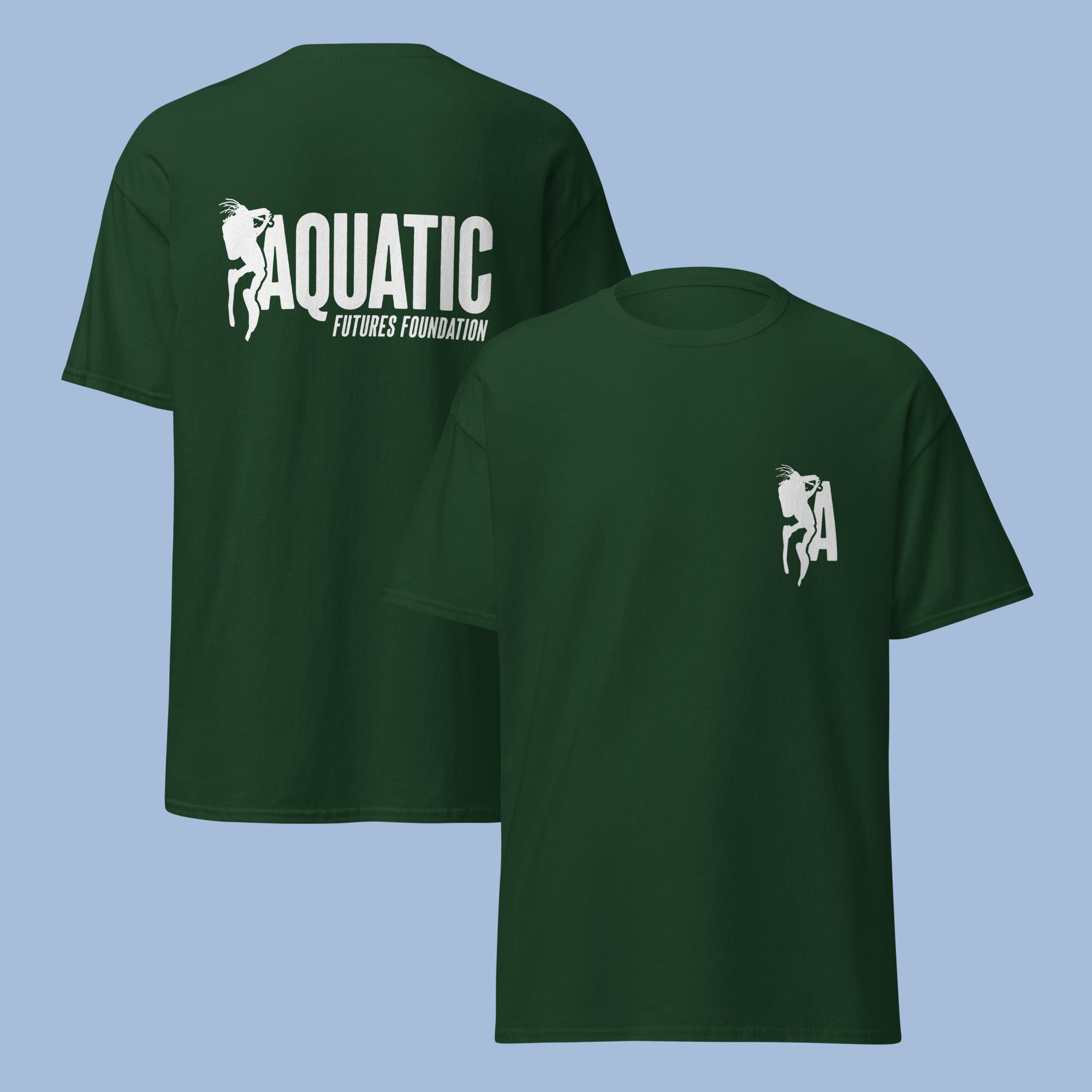 unisex-classic-tee-forest-green-front-and-back-684e3bf0be742.jpg