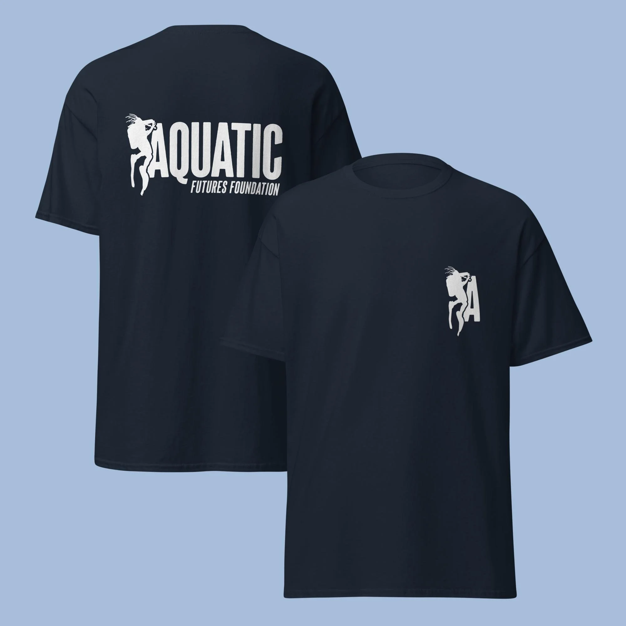 unisex-classic-tee-navy-front-and-back-684e3bf0bfbcf.jpg