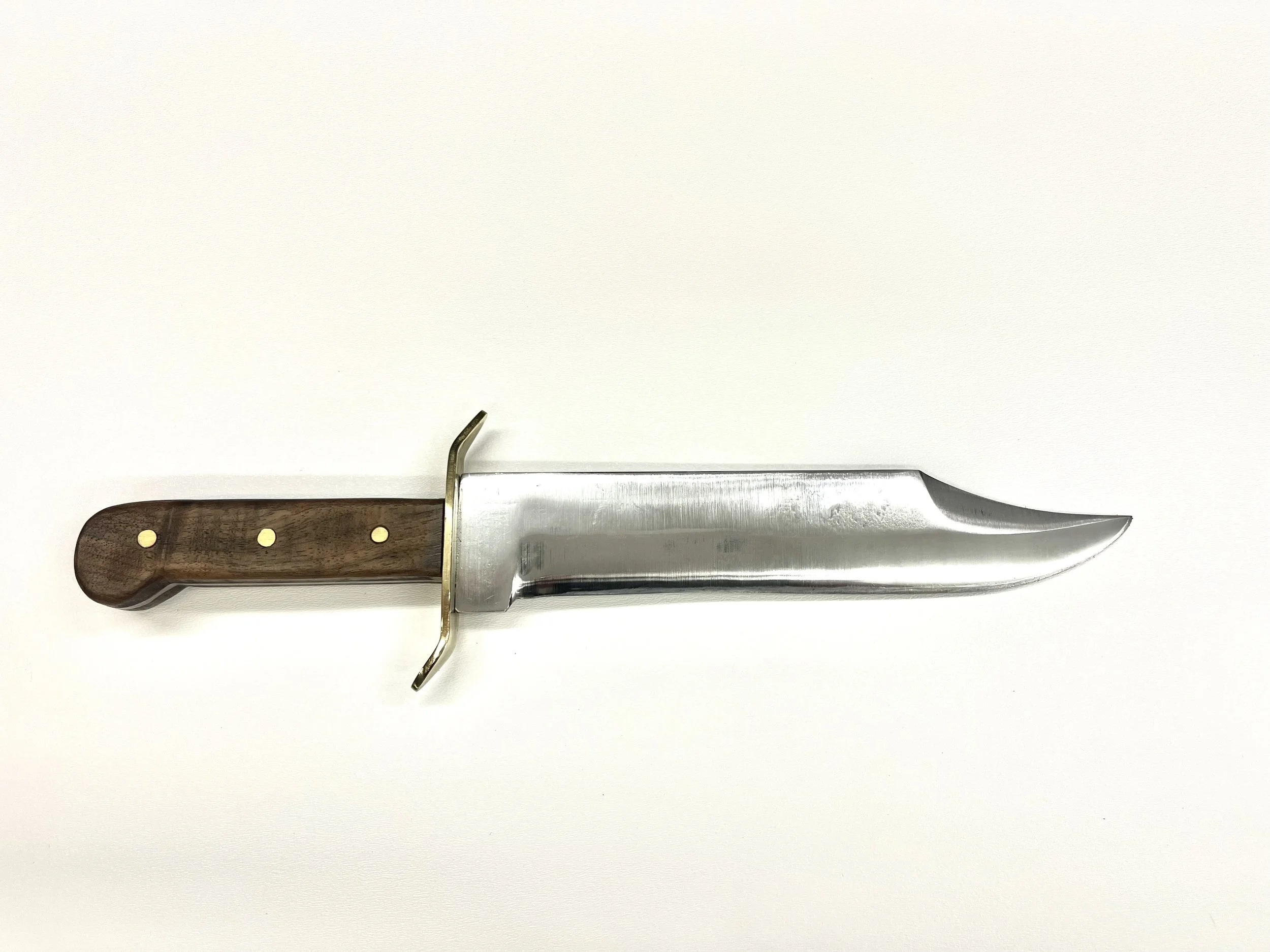 Brass Bowie Knife Side View.JPEG