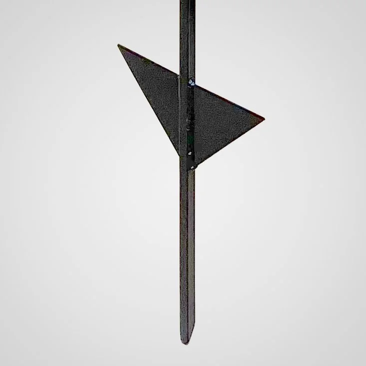 Blacksmith Hand forged citronella tiki torch