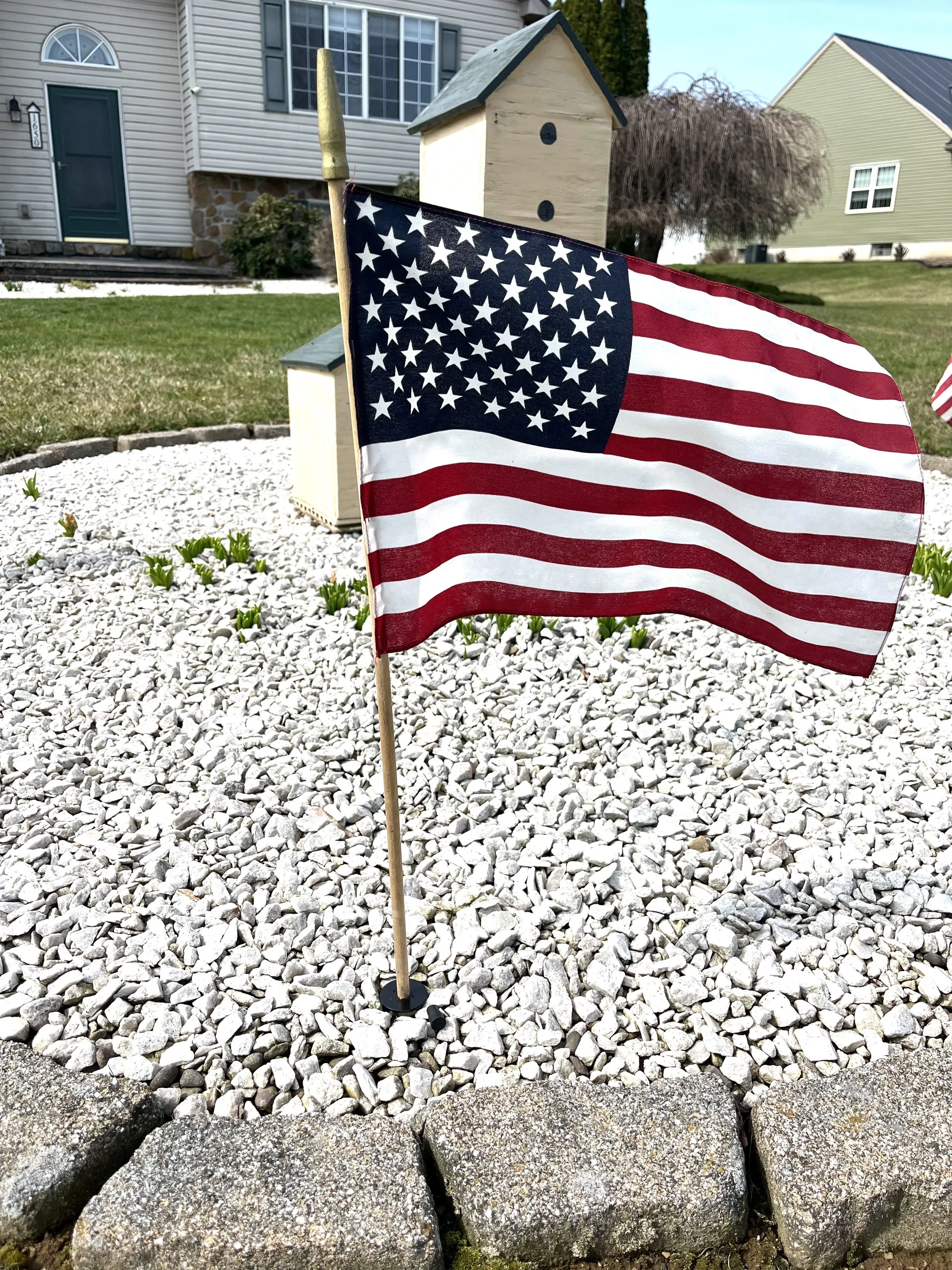 Small Flag Holder with Flag.JPEG