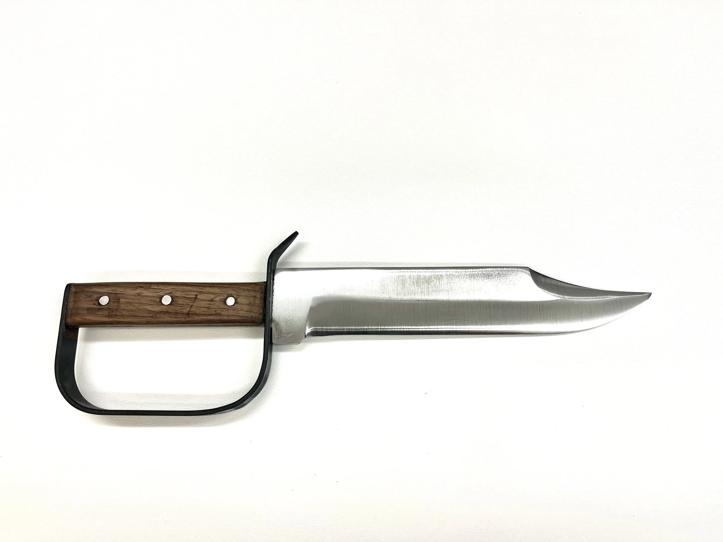 Confederate D-Guard Bowie Knife Side View.JPEG