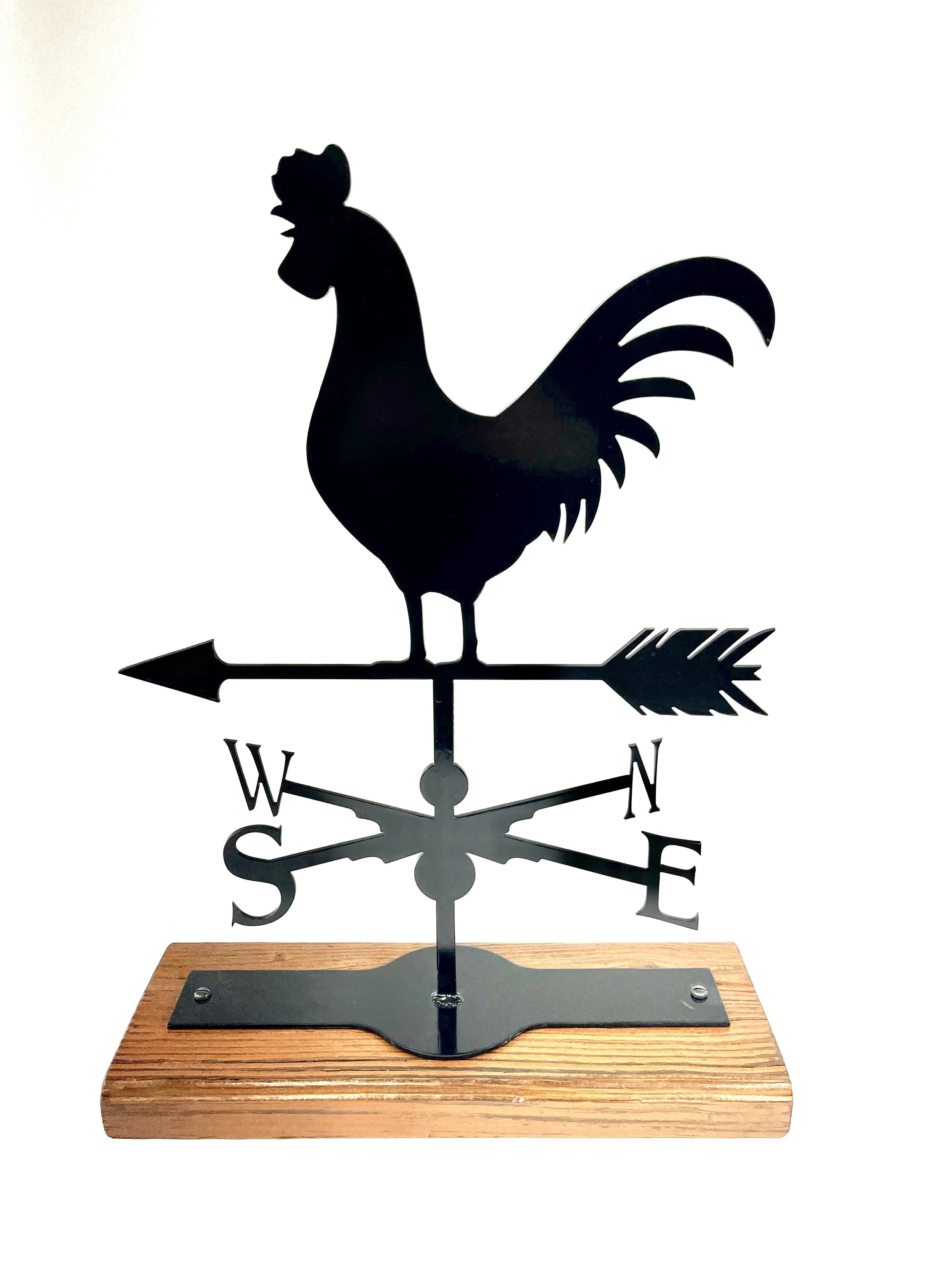 Decorative Rooster Weather Vain.JPEG