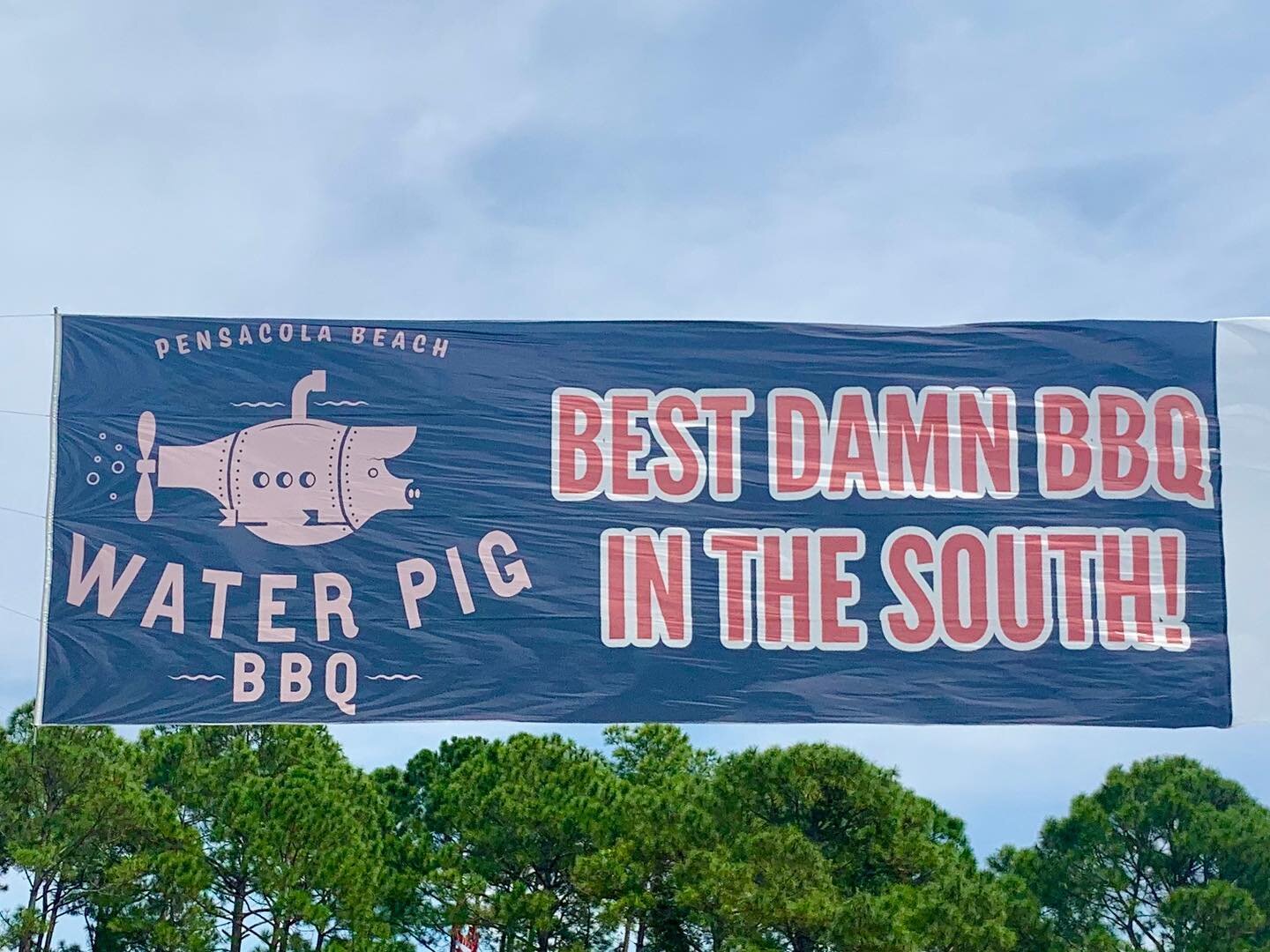 Our friends at Water Pig BBQ Reopen for the season today! Check them out at their Pensacola Beach location.
.
.
#BBQ #pensacolabeach #pensacolabeachlife #aerialadvertising #advertising