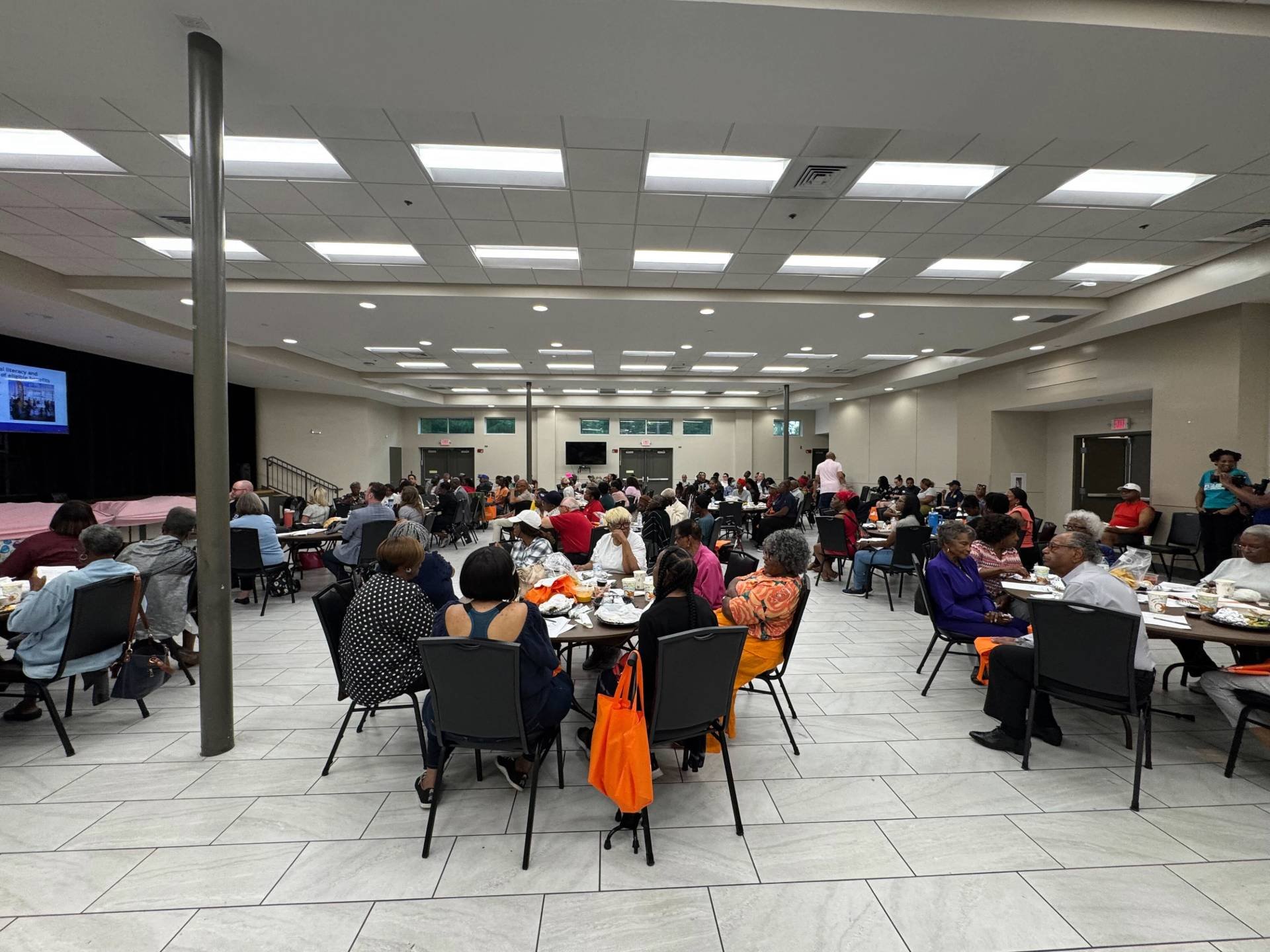 Thanks for the Incredible Community Meeting Turnout on May 5!