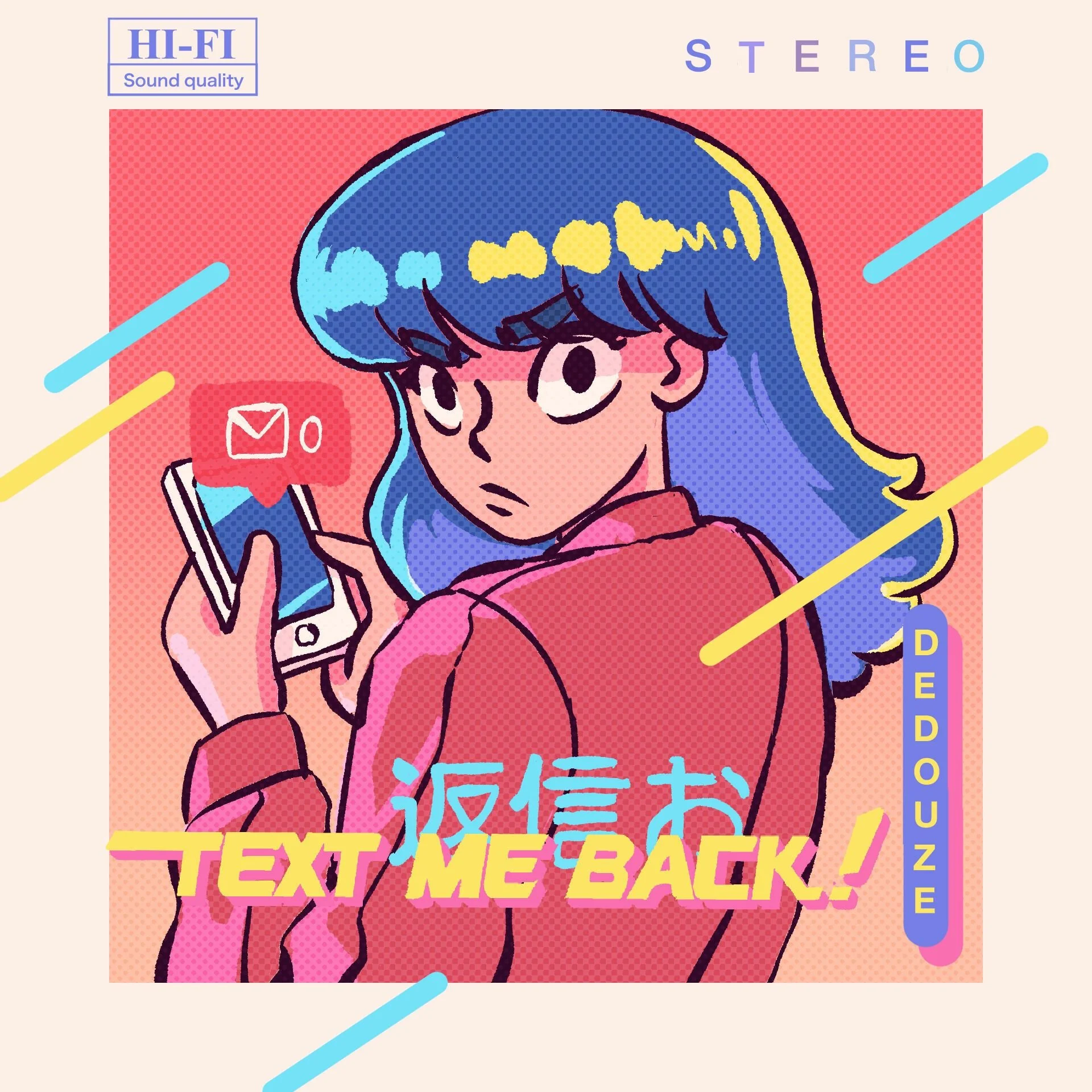 Text me back !, Dédouze.jpeg