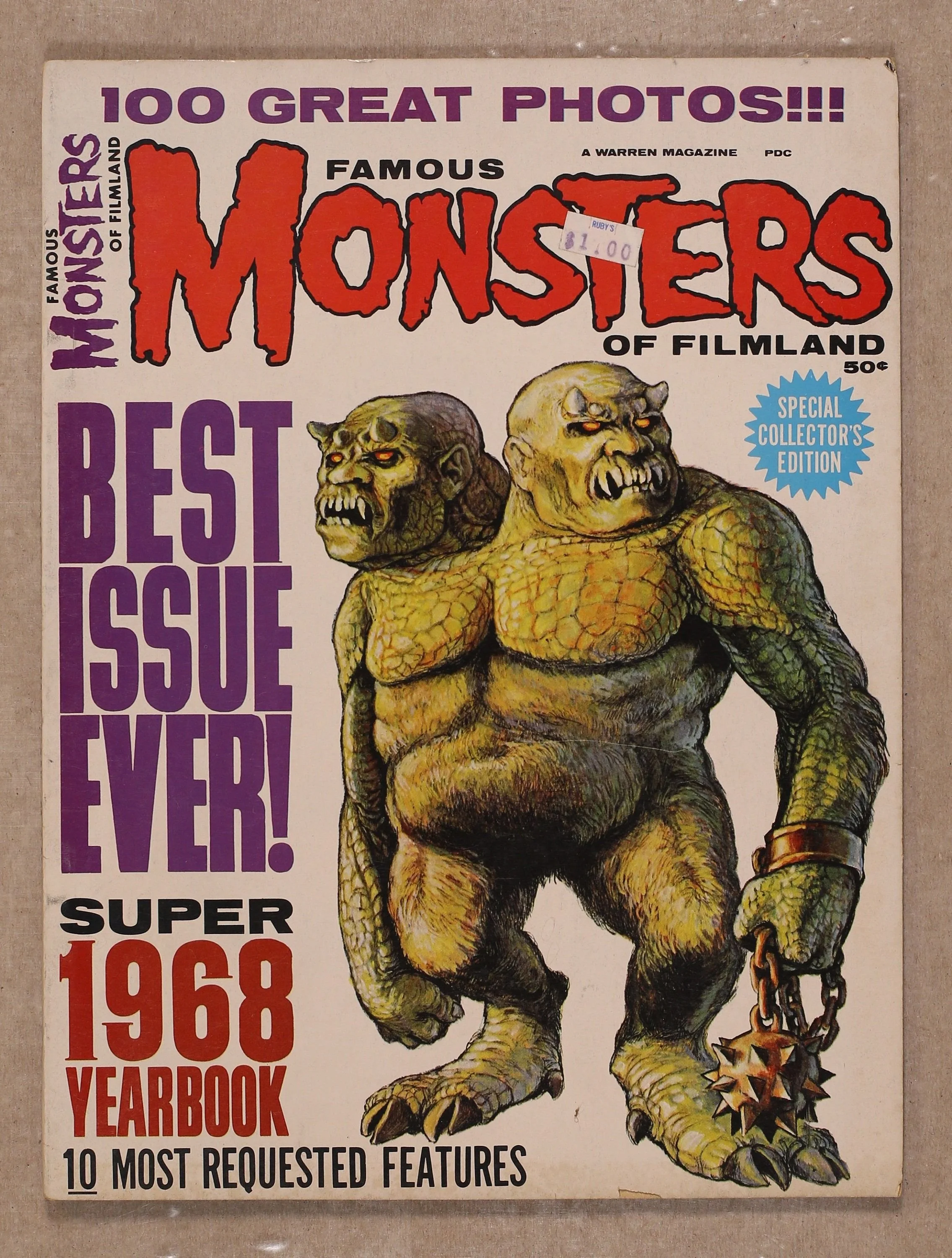 Famous Monsters 1968 Year Book -  Digital Download.jpeg