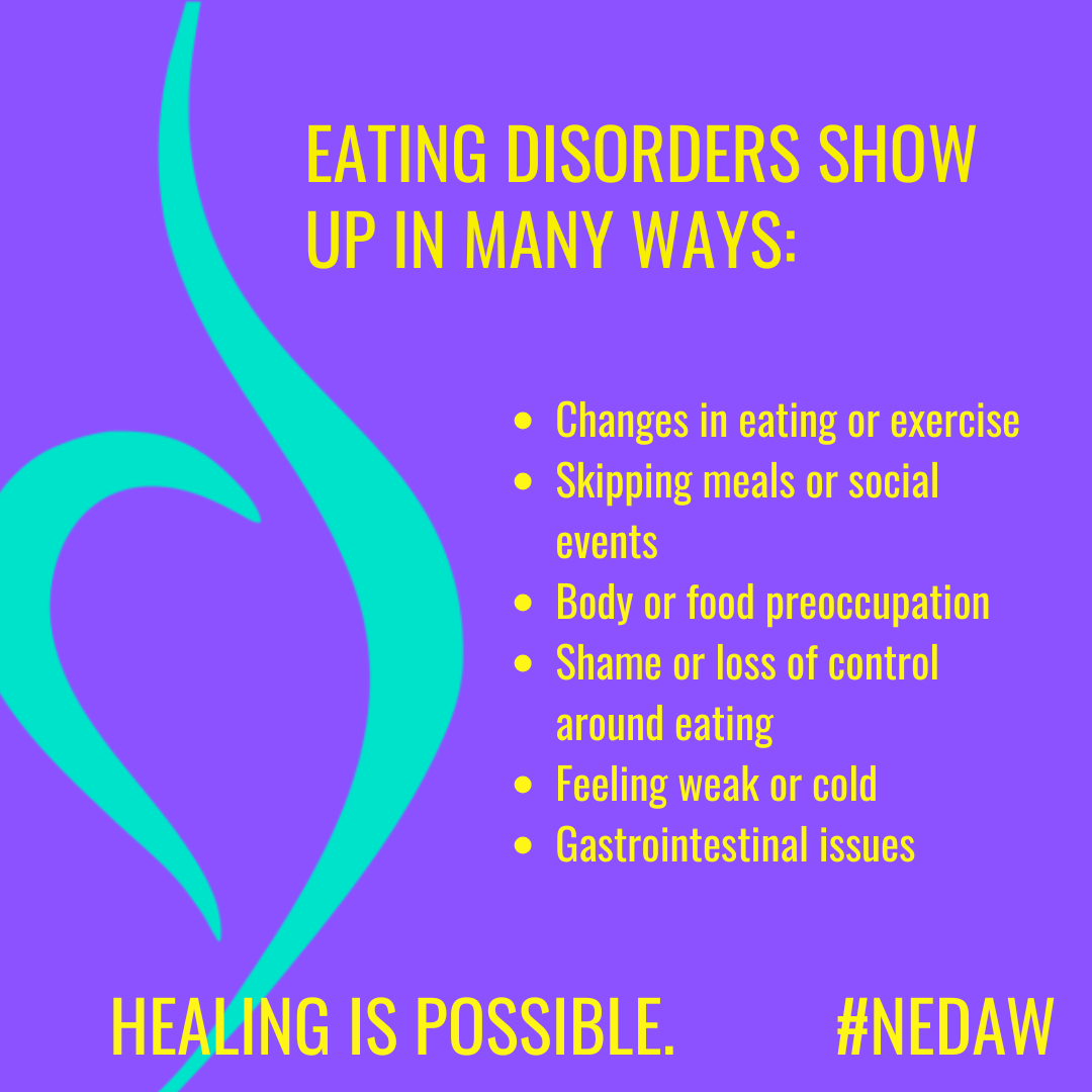 Eating Disorder Awareness Week: Early Signs, Prevention, and Support