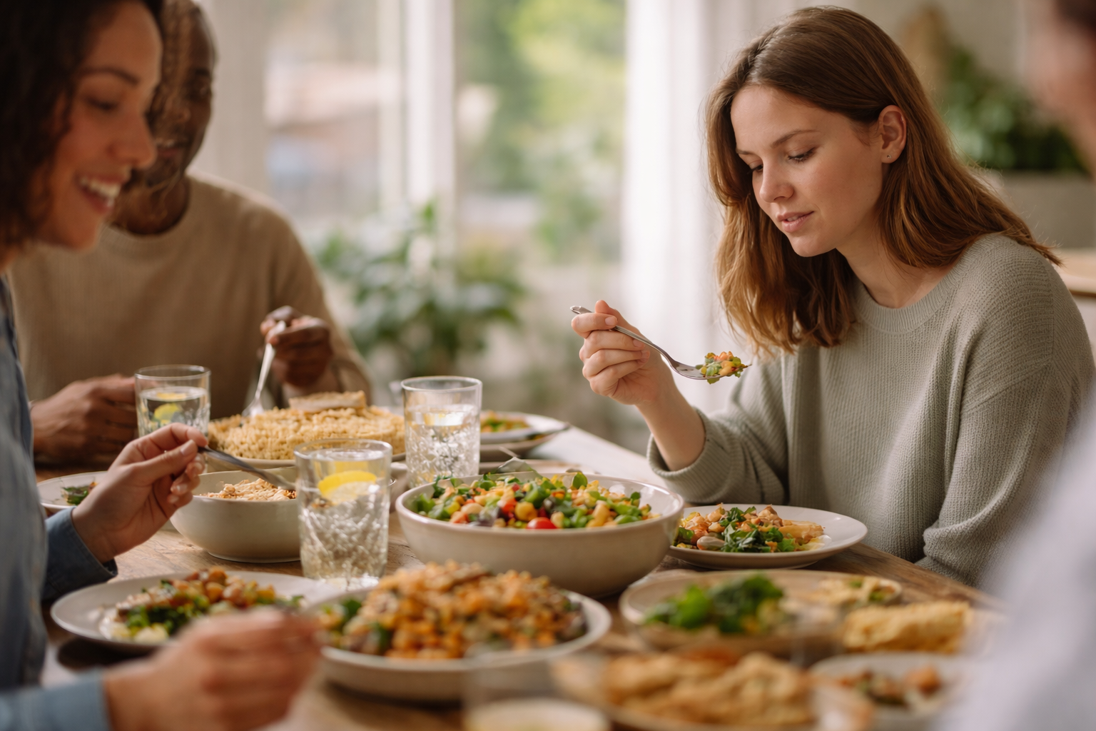 When Body Image Is Loud, Food Gets Hard