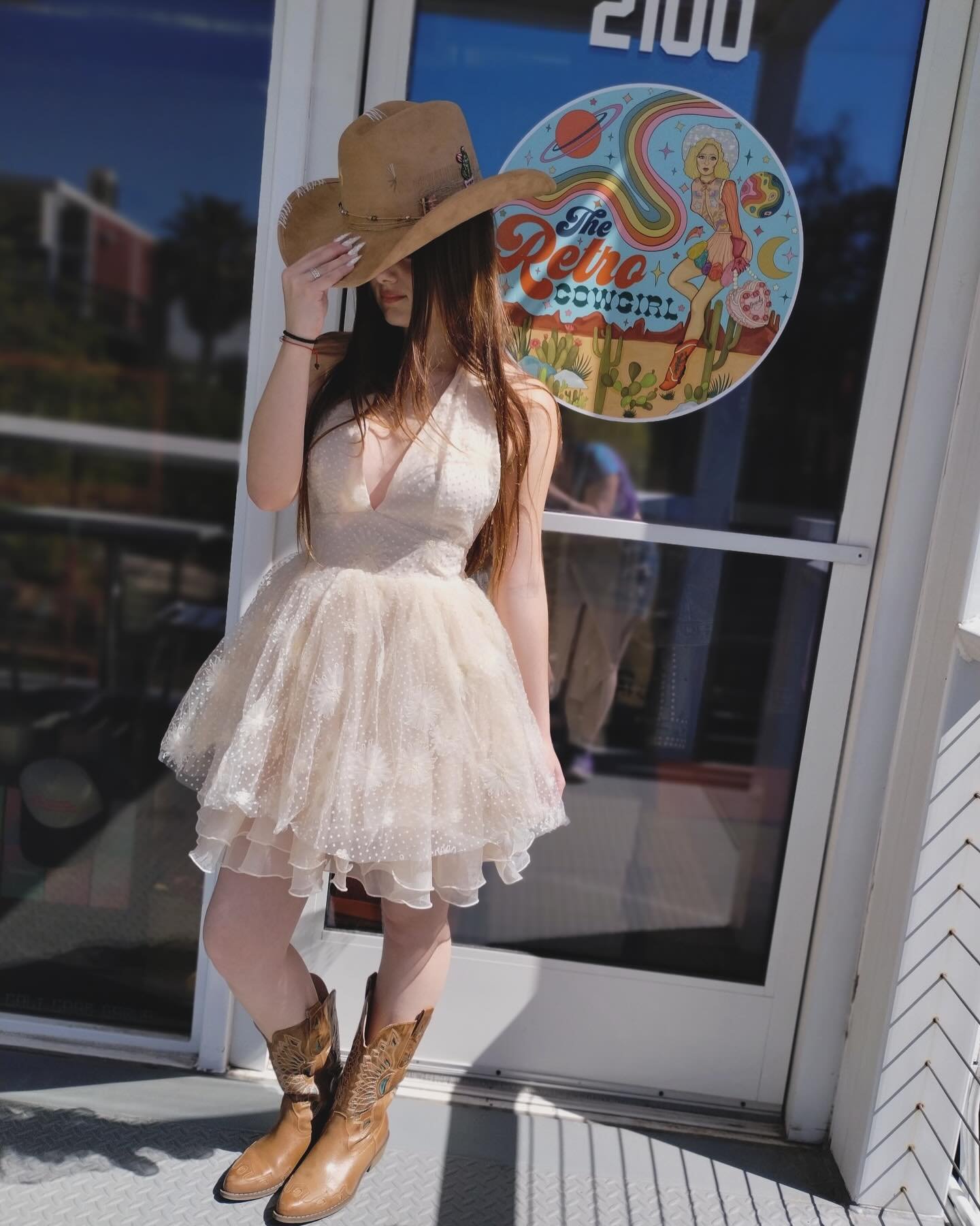 Born to be wild #cowgirlchic #cowgirlstyle #lasvegasbaby #thecontainerparkdowntownlasvegas #cowboylifestyle