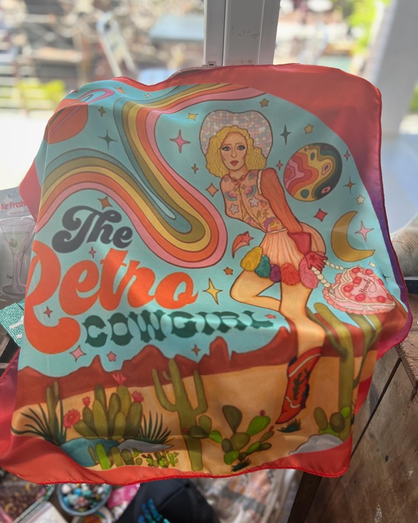 &ldquo;Take us with you wherever you go!  Retro Cowgirl merch now available!&rdquo; #merch #theretrocowgirlboutique #lasvegas #cowgirl