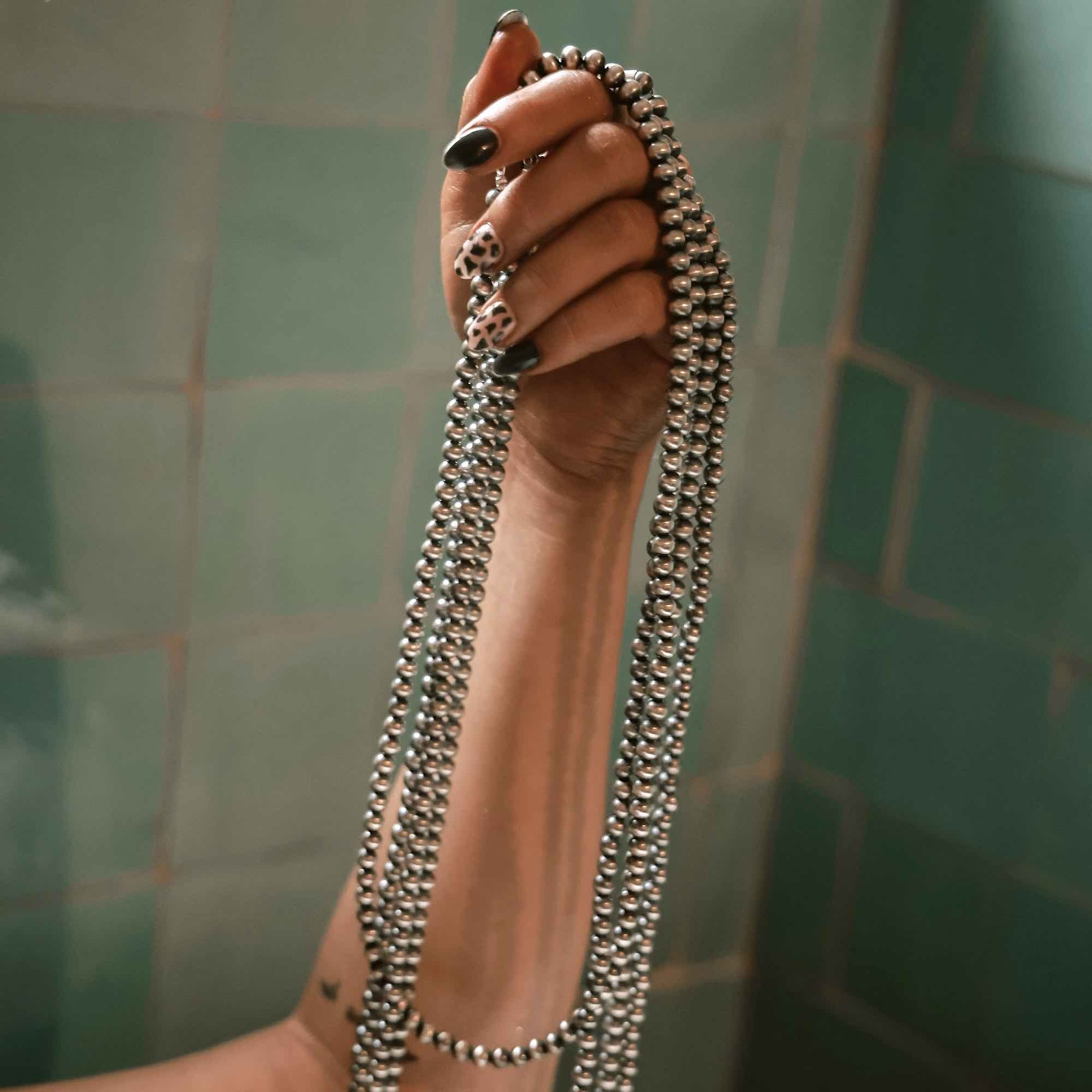 Navajo Pearls 6mm (various lengths)
