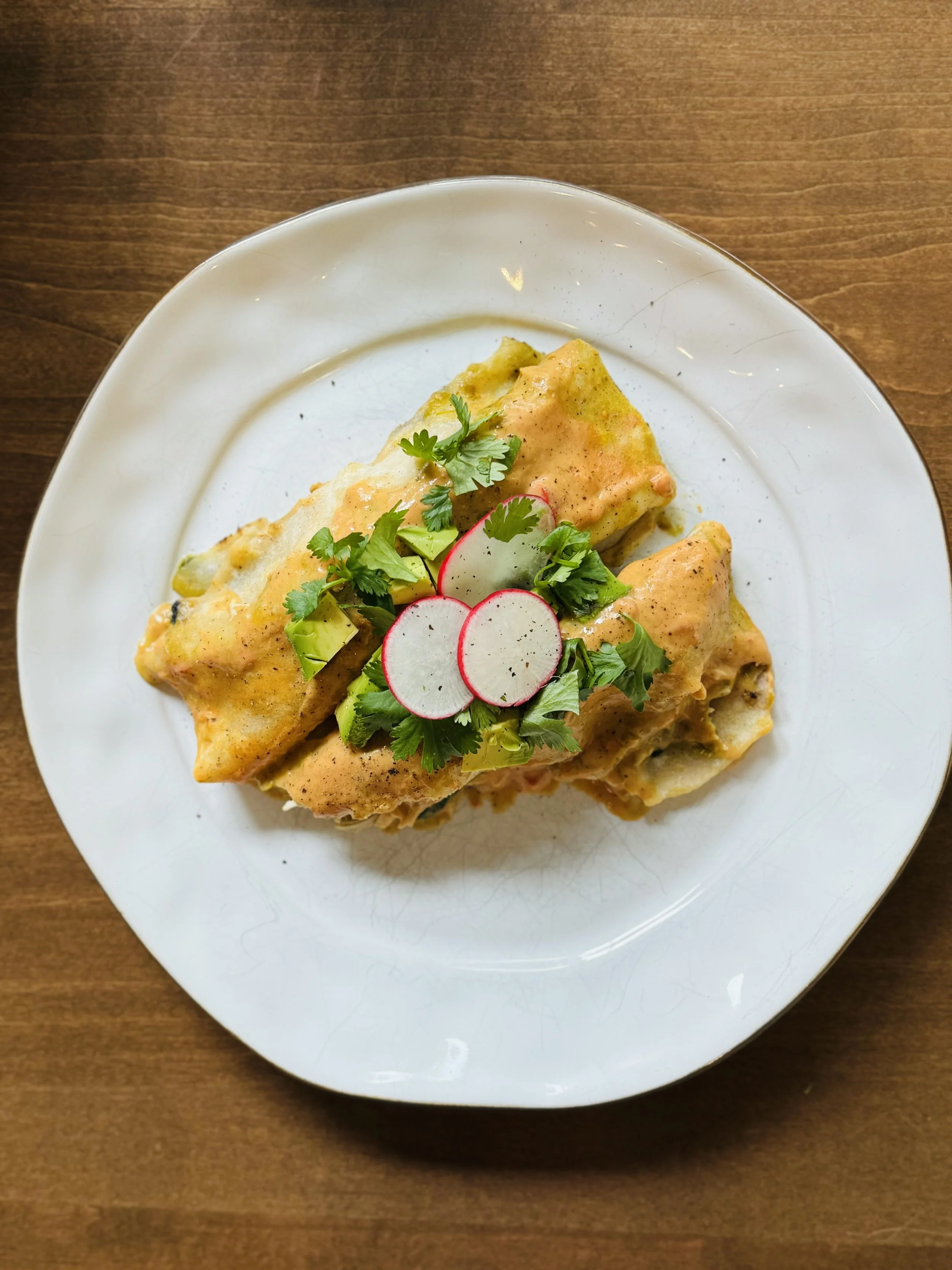 Chicken Enchiladas