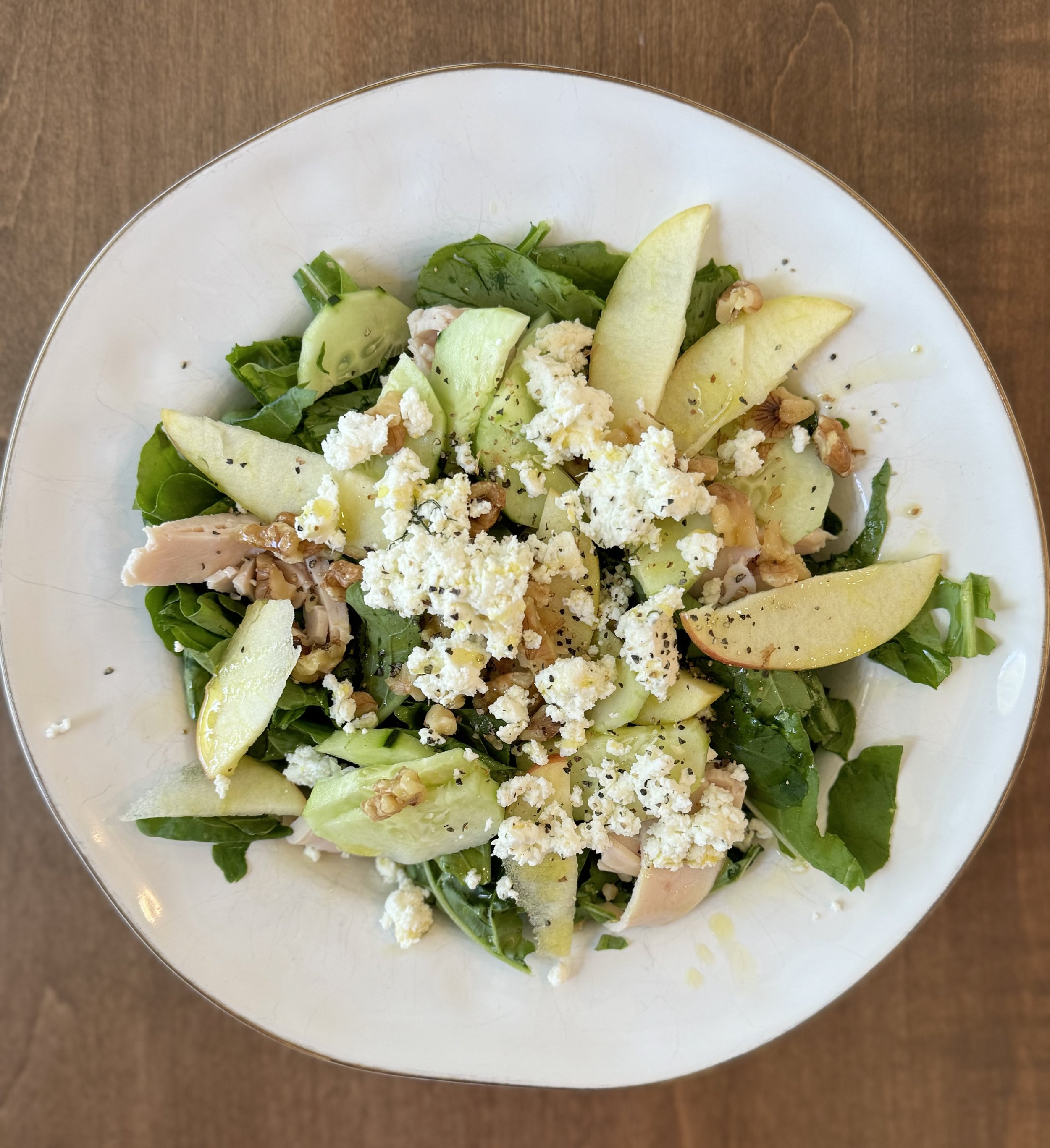 Seasonal Fall Salad