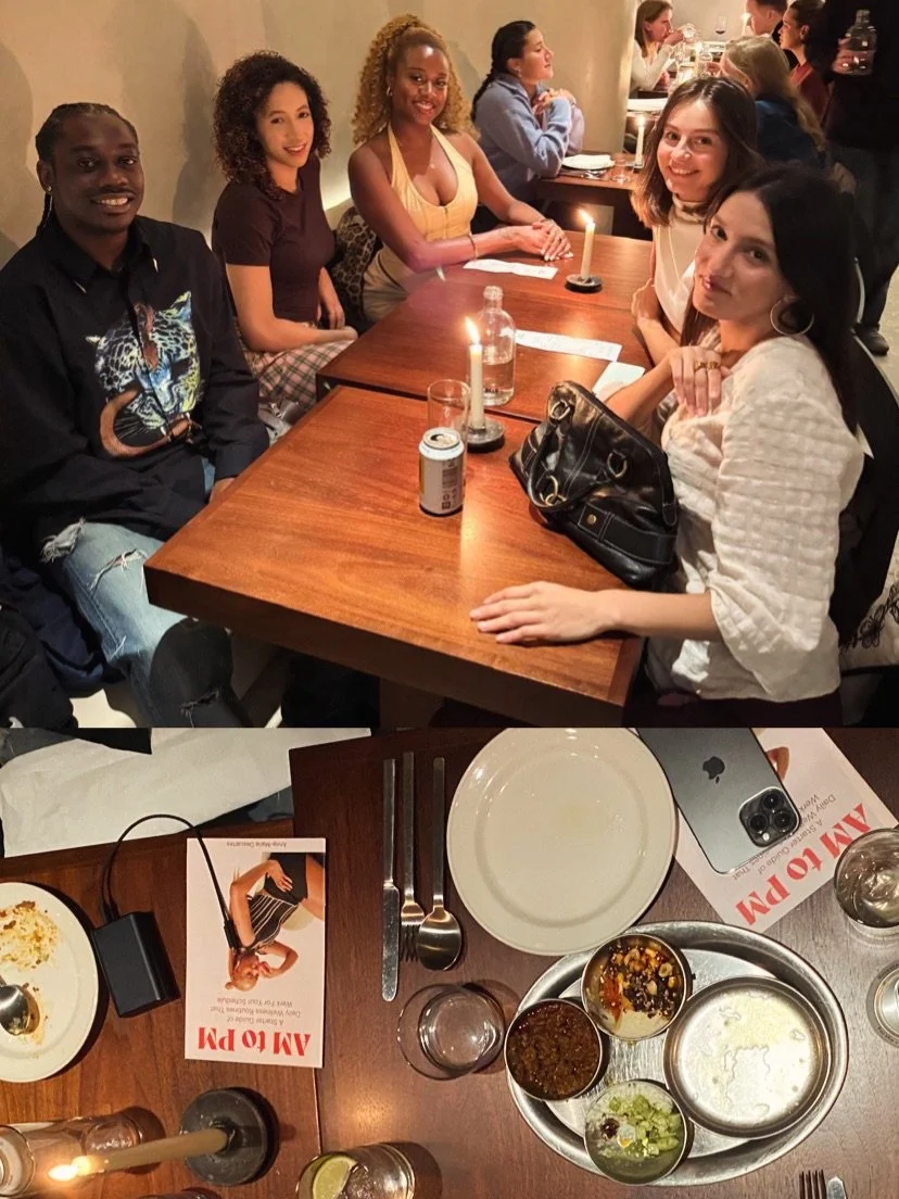 2 dinners, a workshop and now a Christmas Social!

Thank you to all our friends who joined and supported @amtopmwrld this year. We&rsquo;ve been taking the time to nurture our community before we go full force next year! 

To celebrate our growth, we