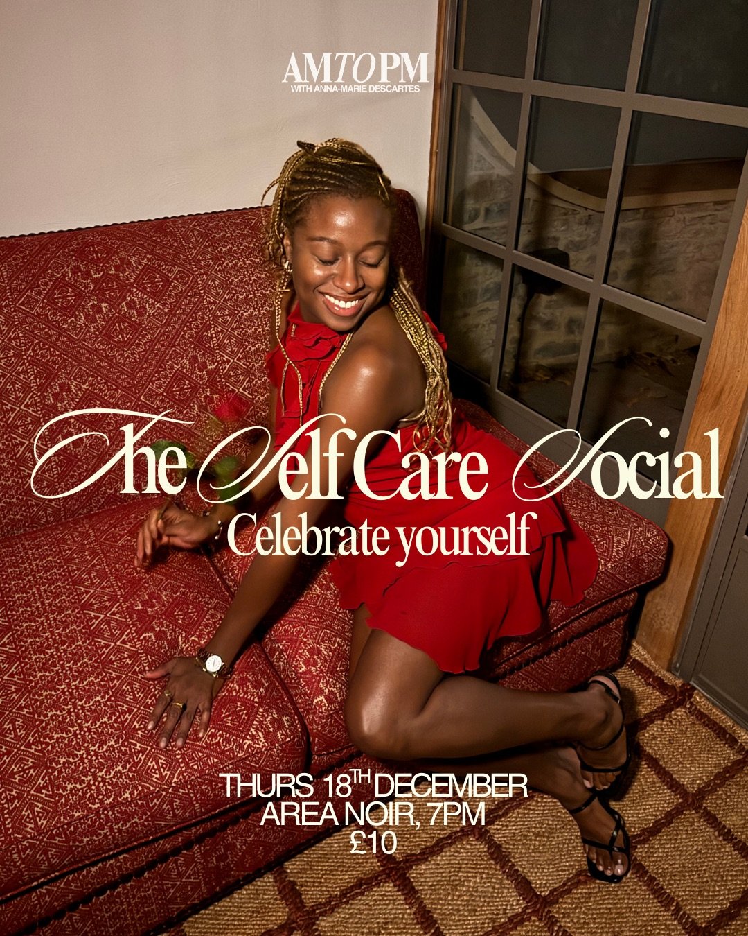 It&rsquo;s time to celebrate yourself 🥰🌹

You&rsquo;ve worked hard all year, now let&rsquo;s gather around the table and honour our accomplishments, big or small.

The Self Care Social is a cosy but transformational evening designed to help you pau