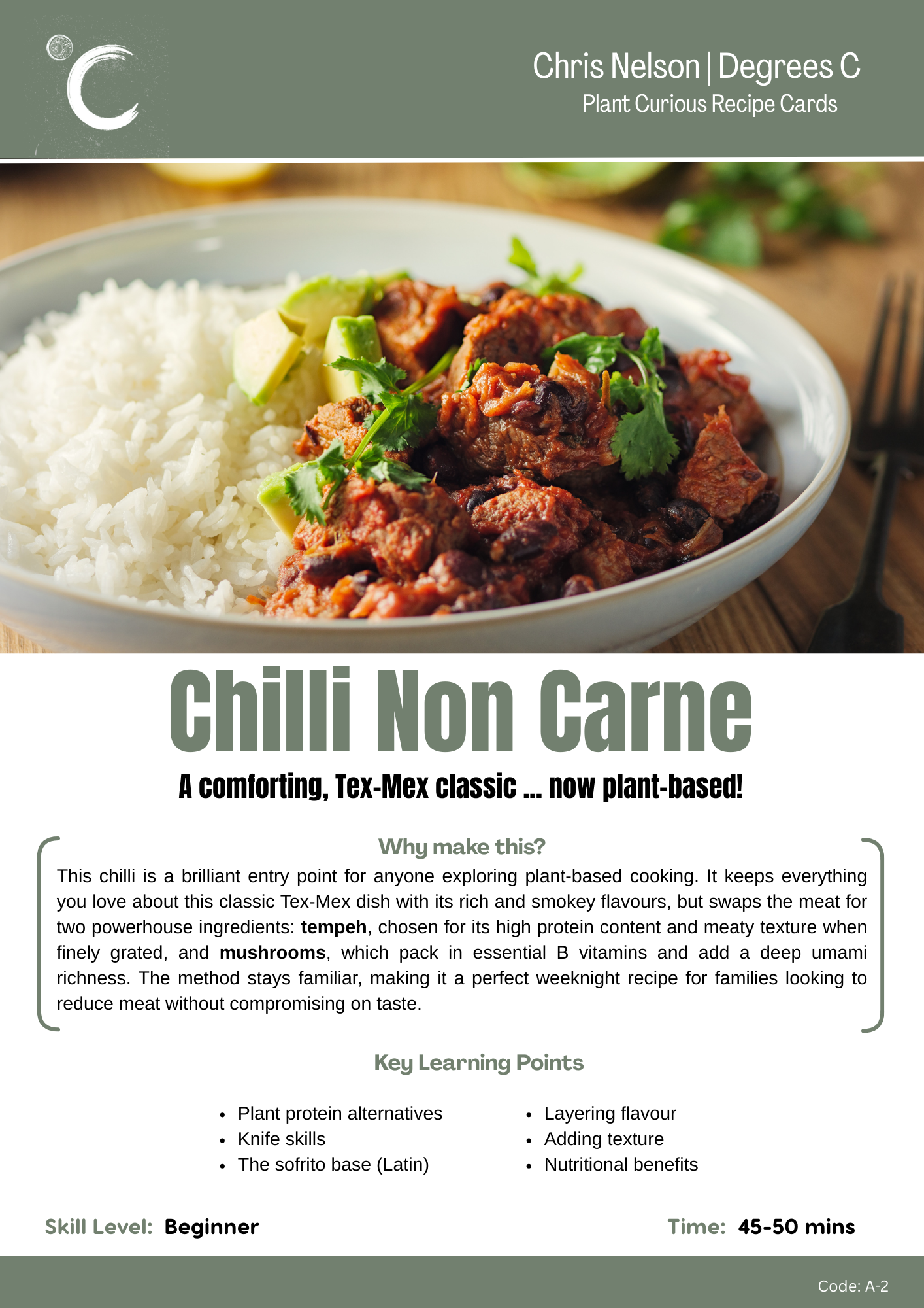Chilli Non Carne