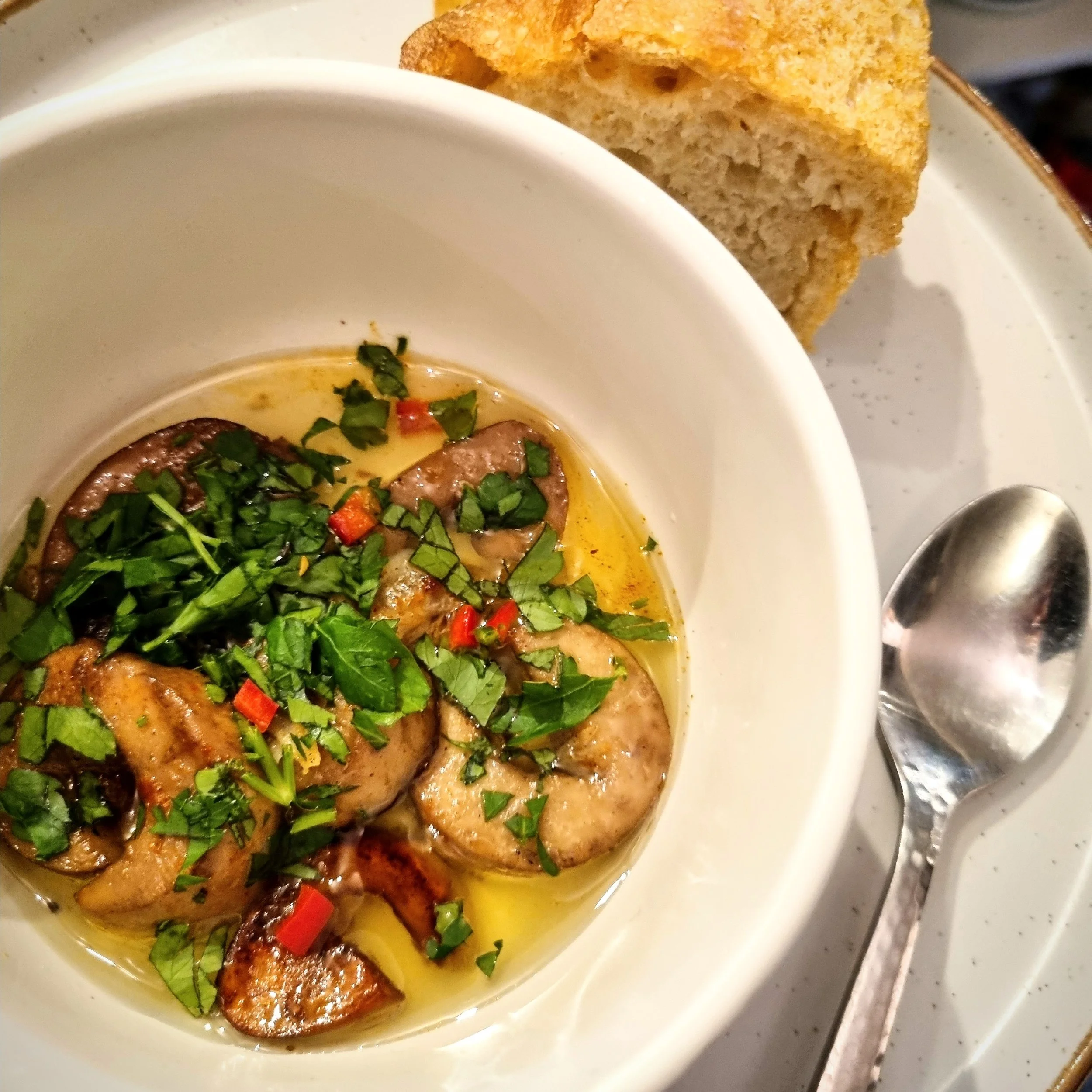 Vegan Gambas Pil Pil
