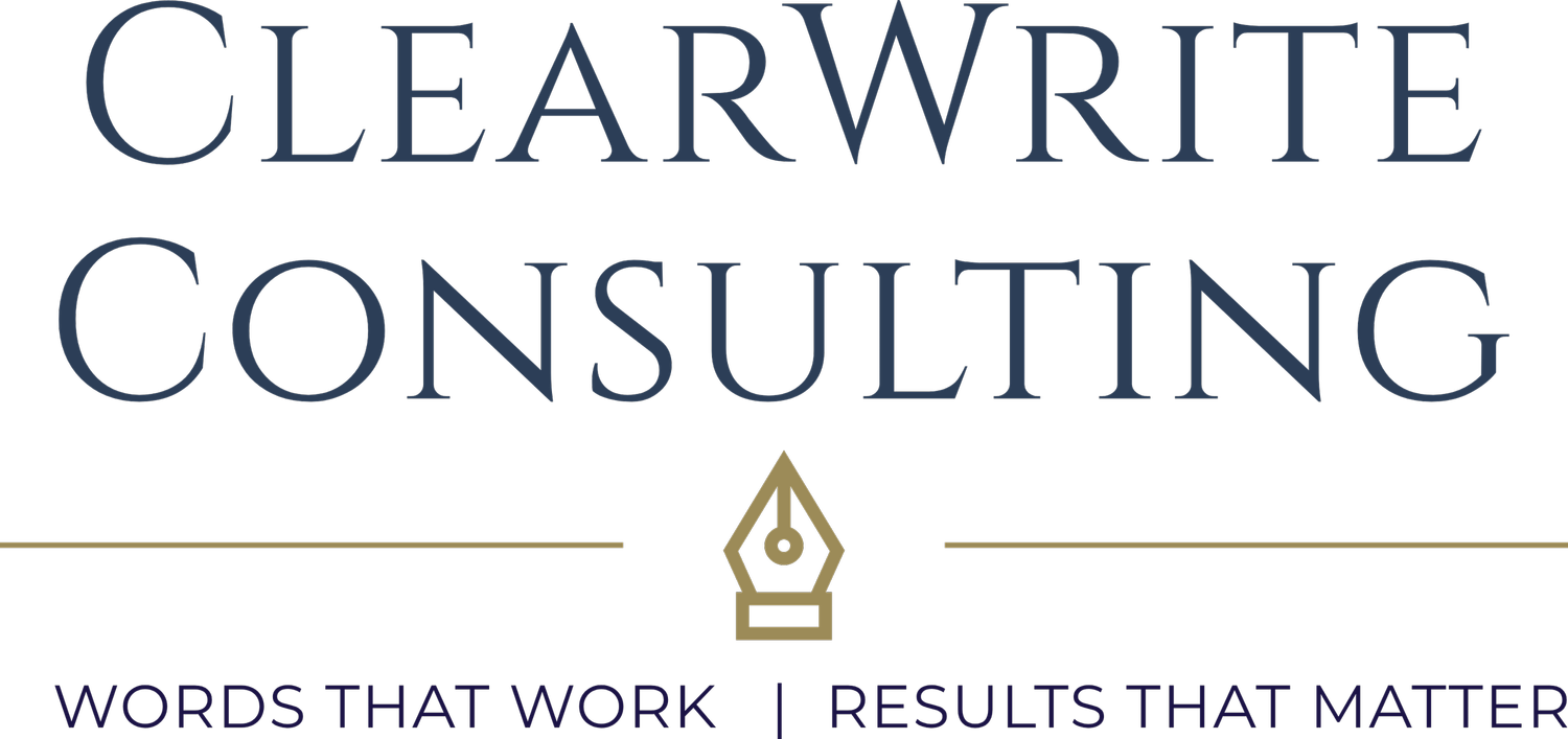 ClearWrite Consulting