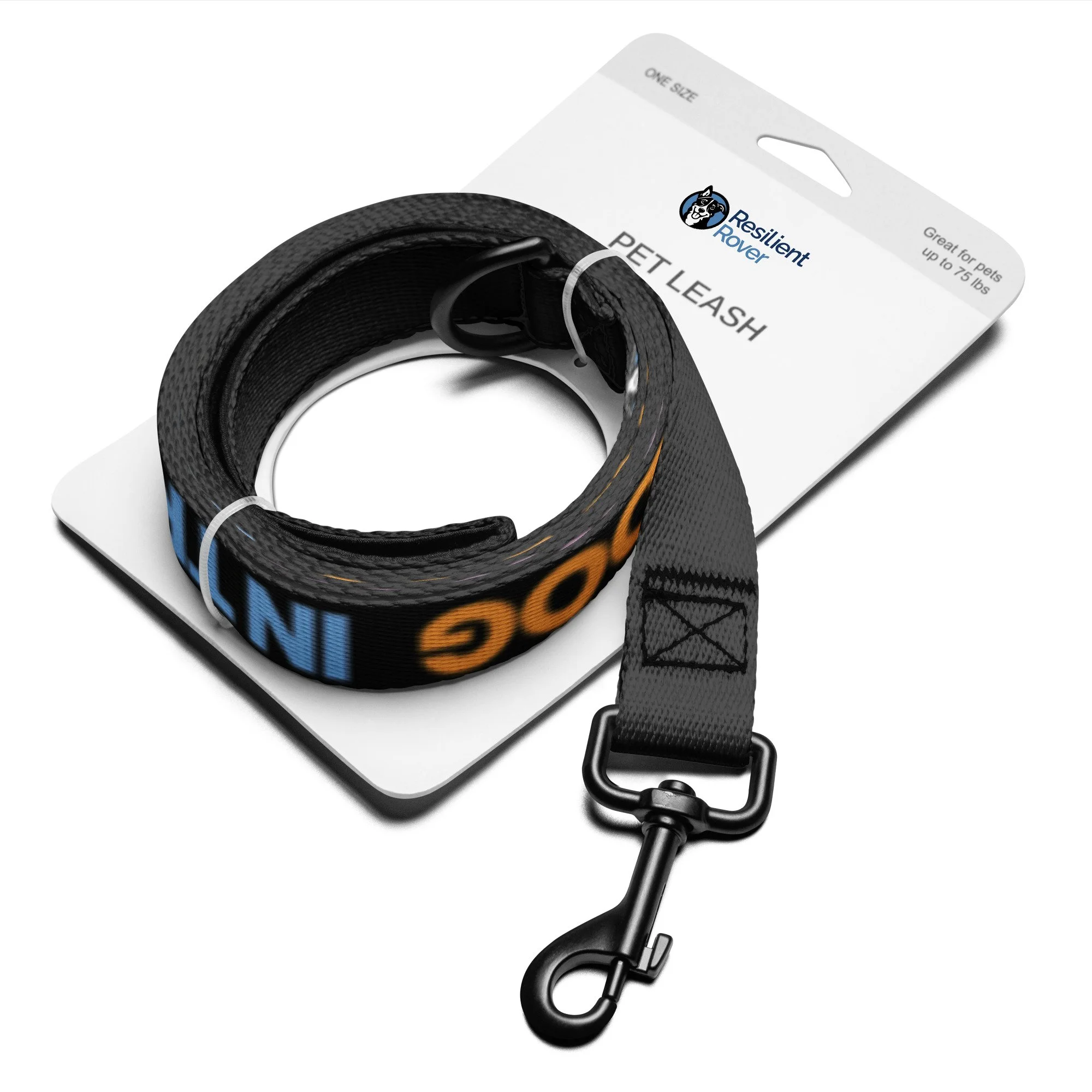 “Over-Excited Dog In Training” Leash — Working on Manners