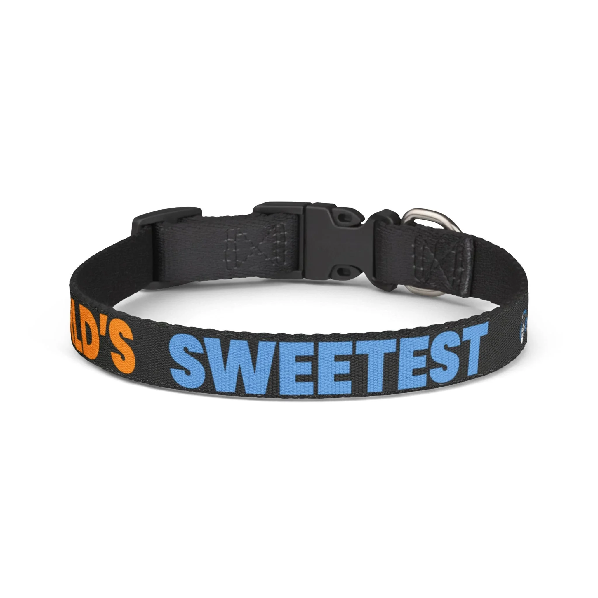 "World’s Sweetest" Adjustable Buckle Collar