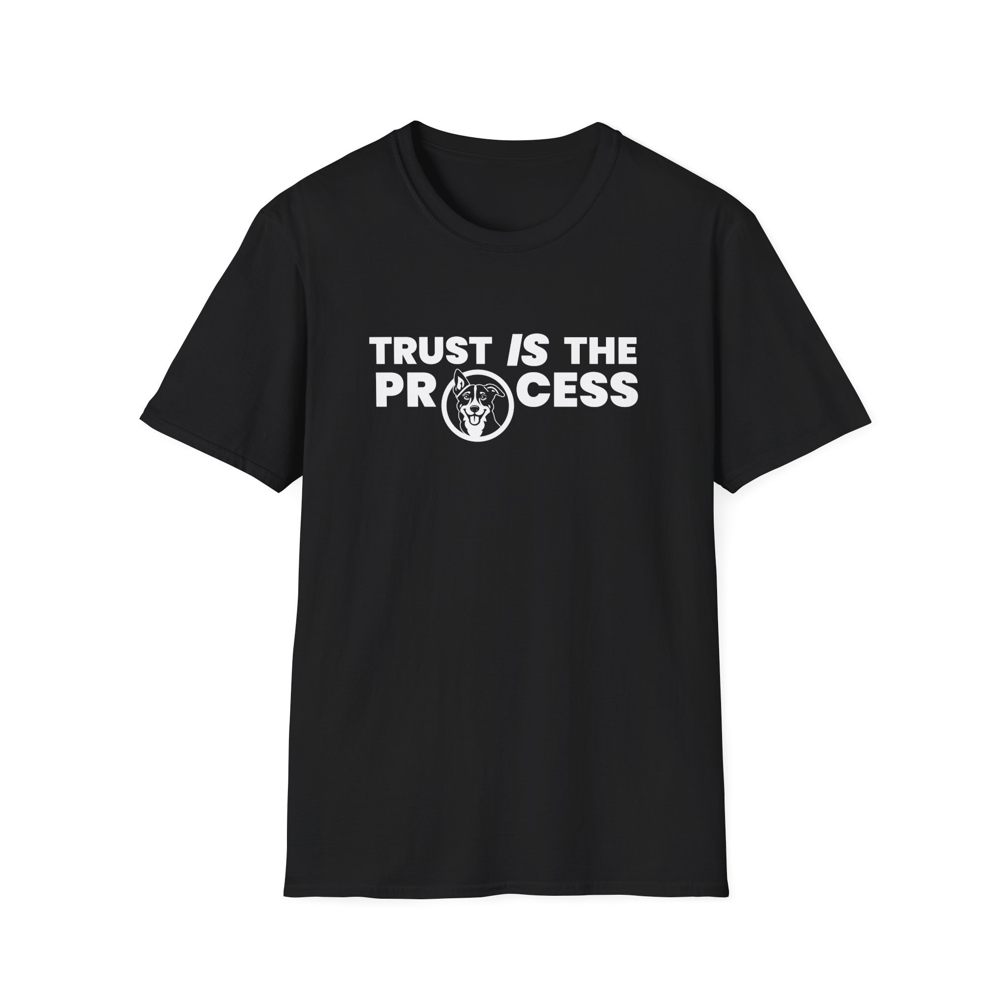 Trust IS The Process Lightweight Crew-neck Unisex T-Shirt