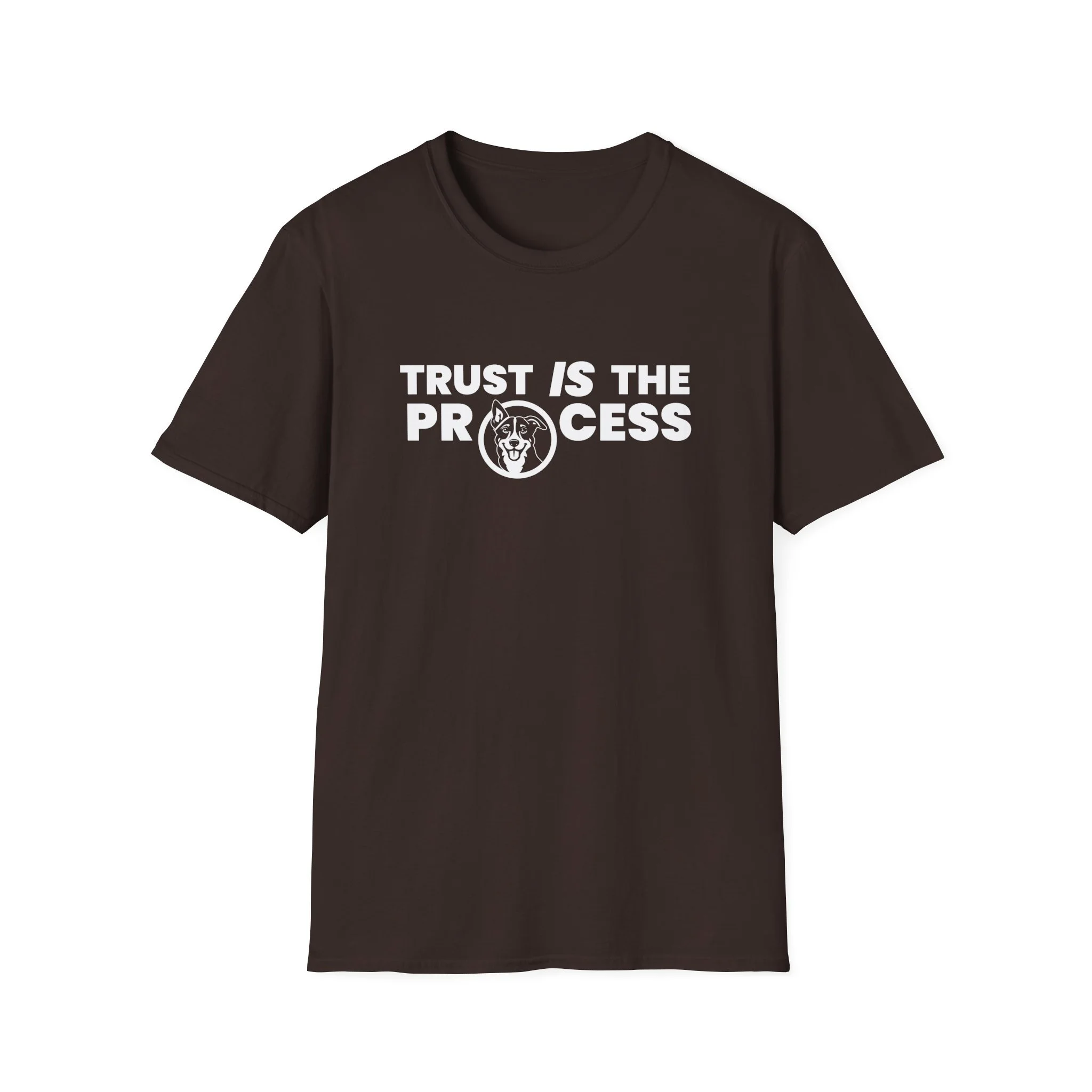 Trust IS The Process Lightweight Crew-neck Unisex T-Shirt