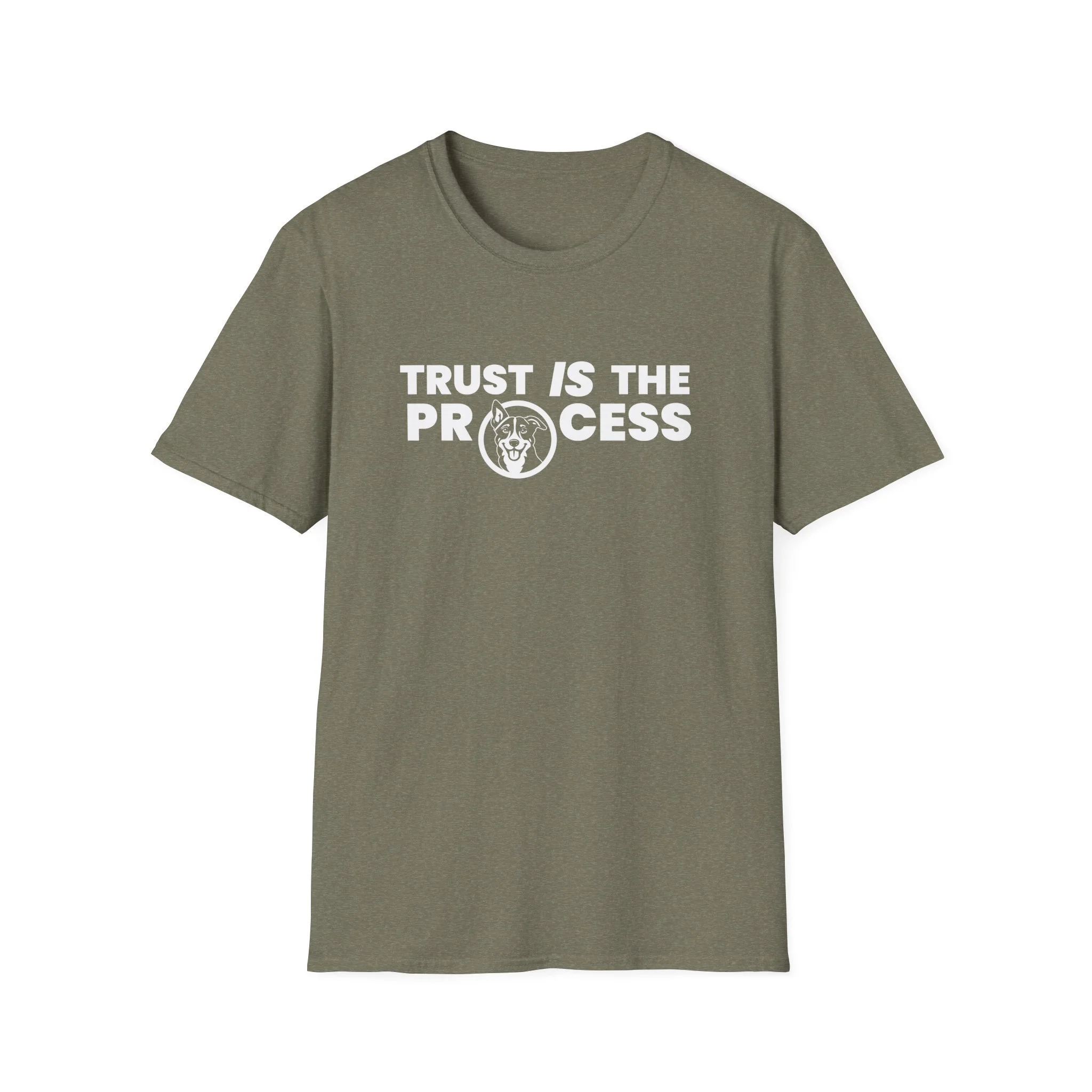 Trust IS The Process Lightweight Crew-neck Unisex T-Shirt