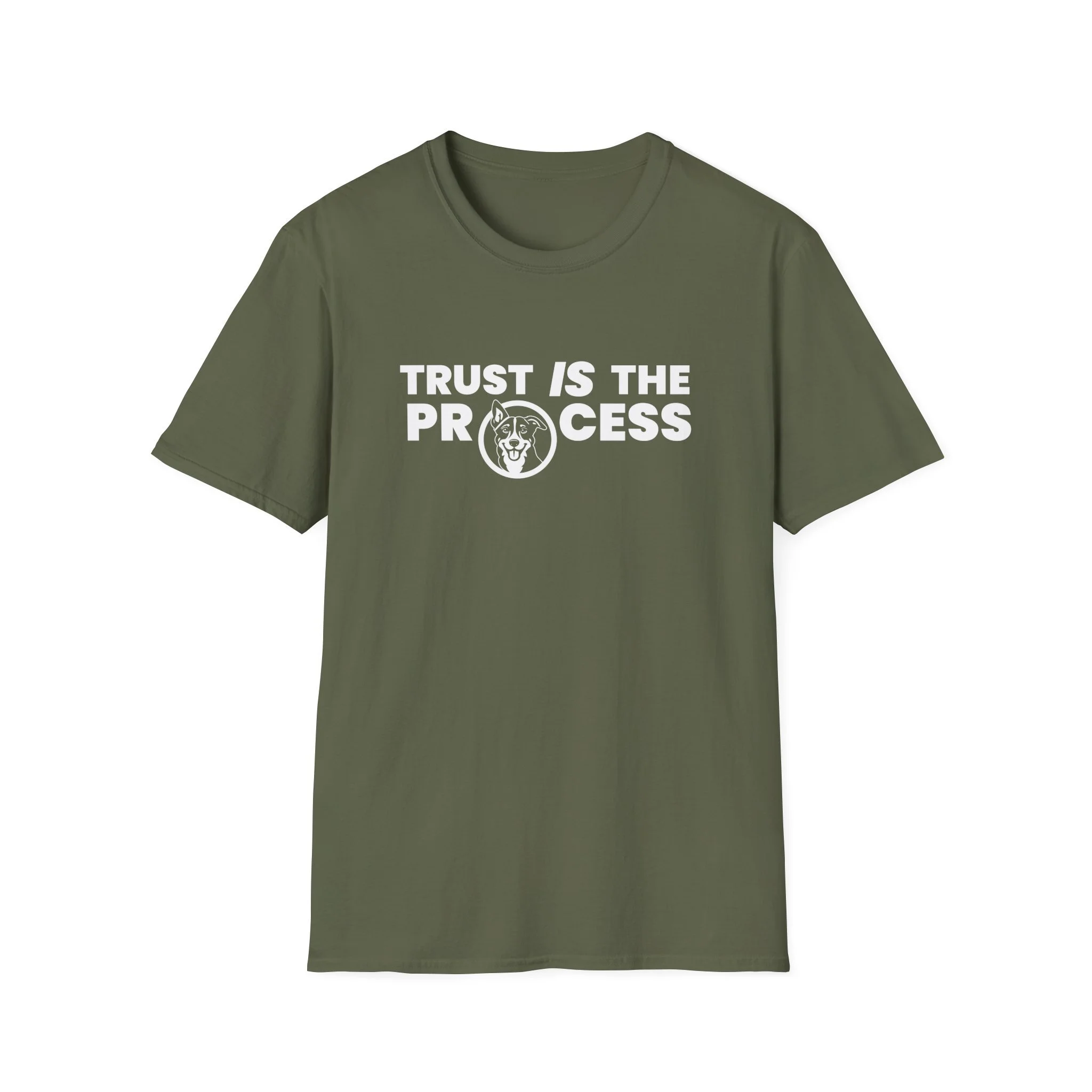 Trust IS The Process Lightweight Crew-neck Unisex T-Shirt