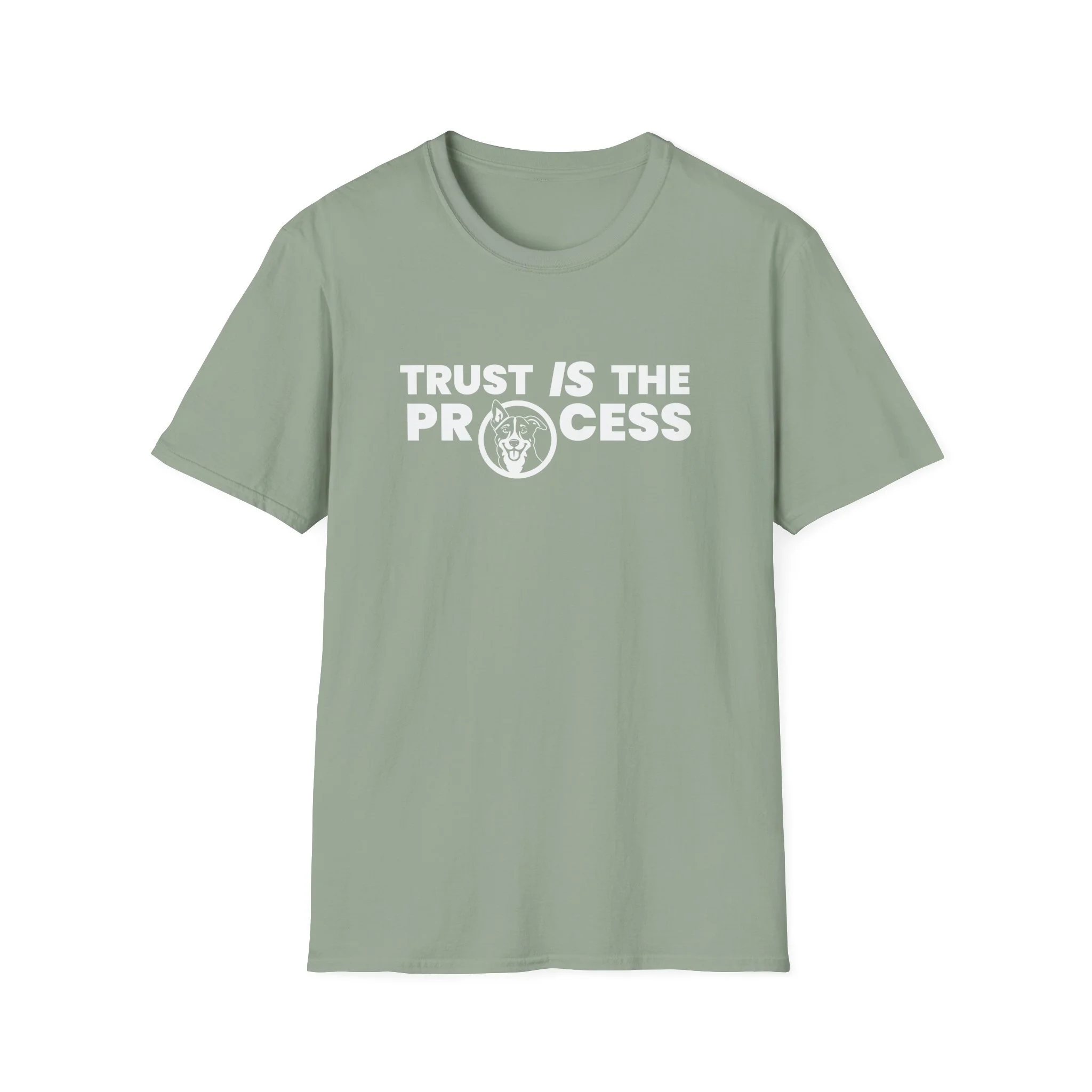 Trust IS The Process Lightweight Crew-neck Unisex T-Shirt