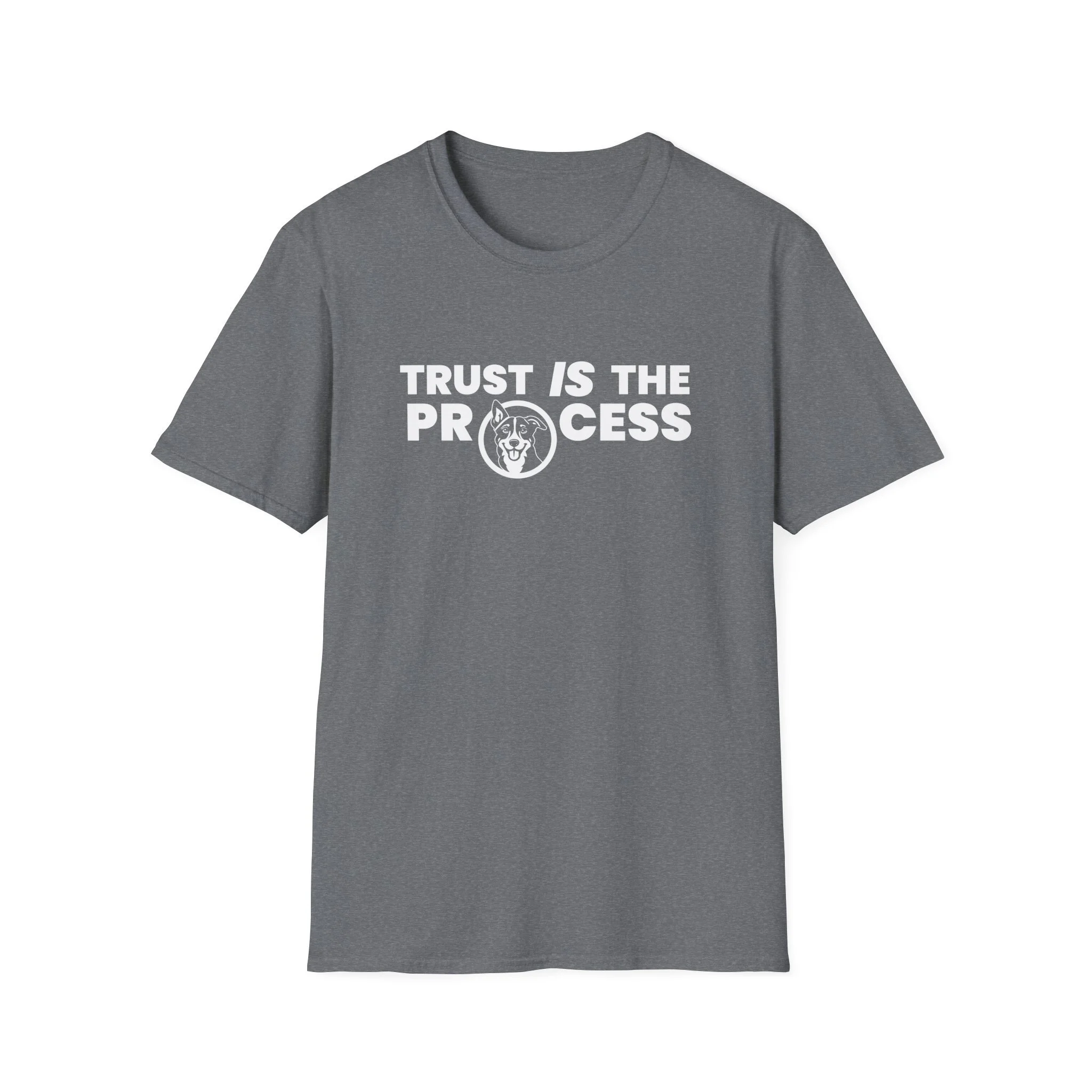 Trust IS The Process Lightweight Crew-neck Unisex T-Shirt