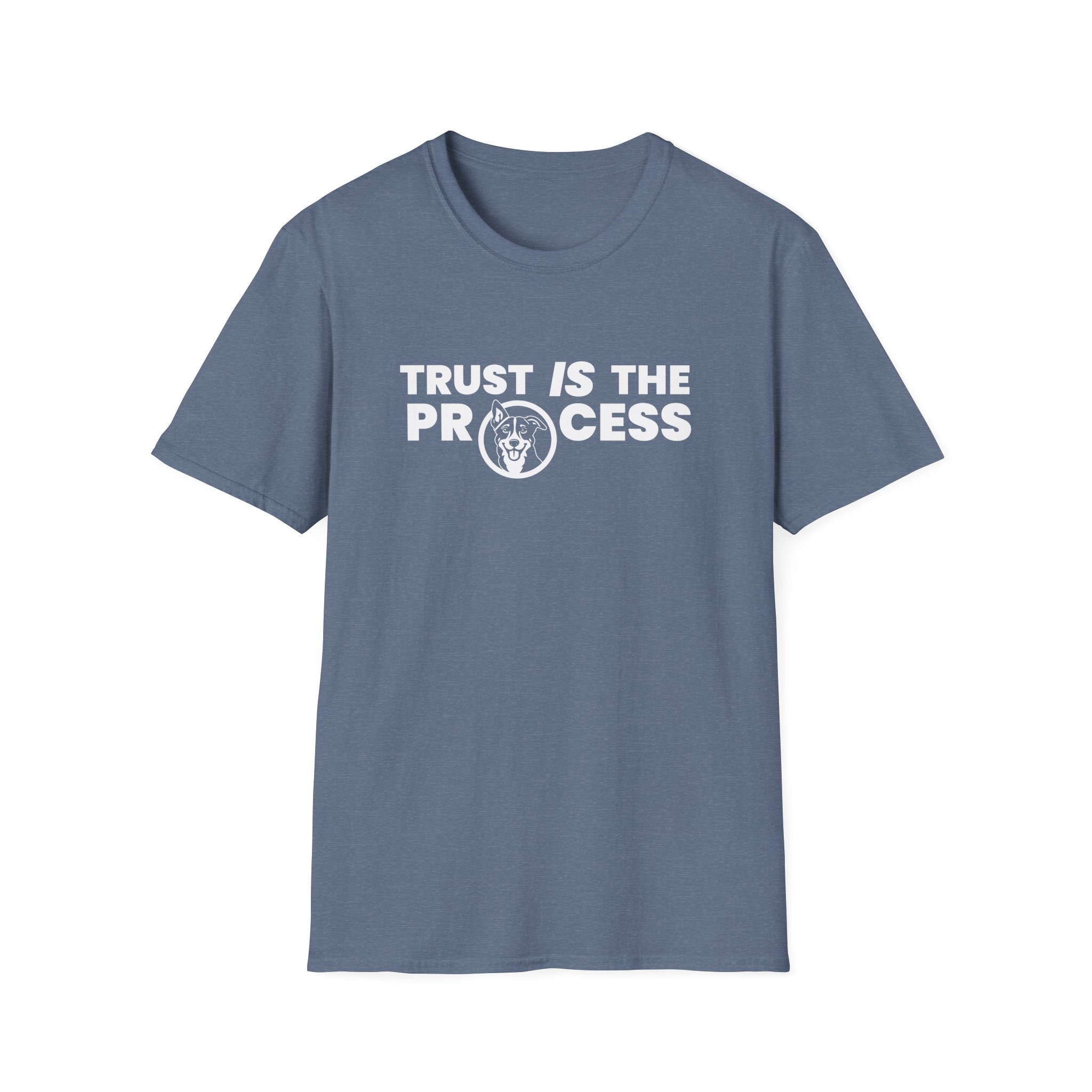 Trust IS The Process Lightweight Crew-neck Unisex T-Shirt