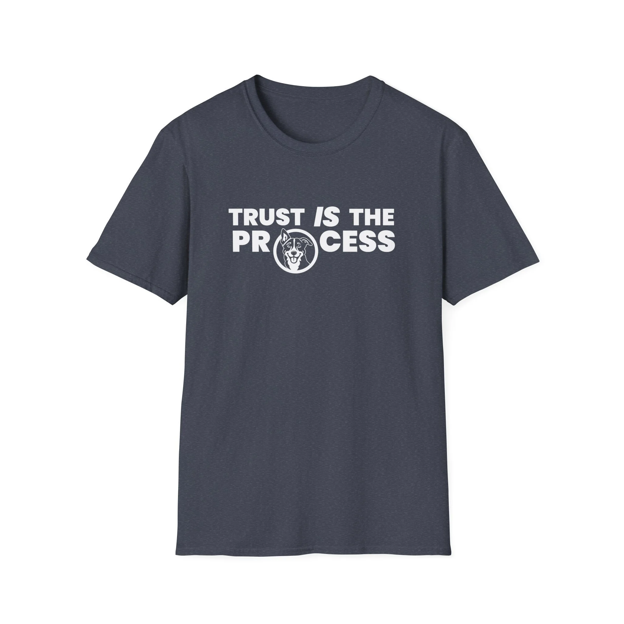 Trust IS The Process Lightweight Crew-neck Unisex T-Shirt