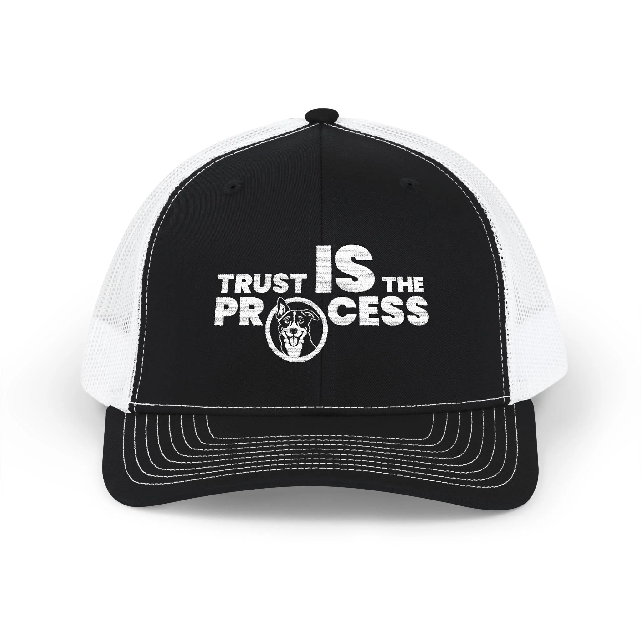 Trust IS The Process Snapback Trucker Cap